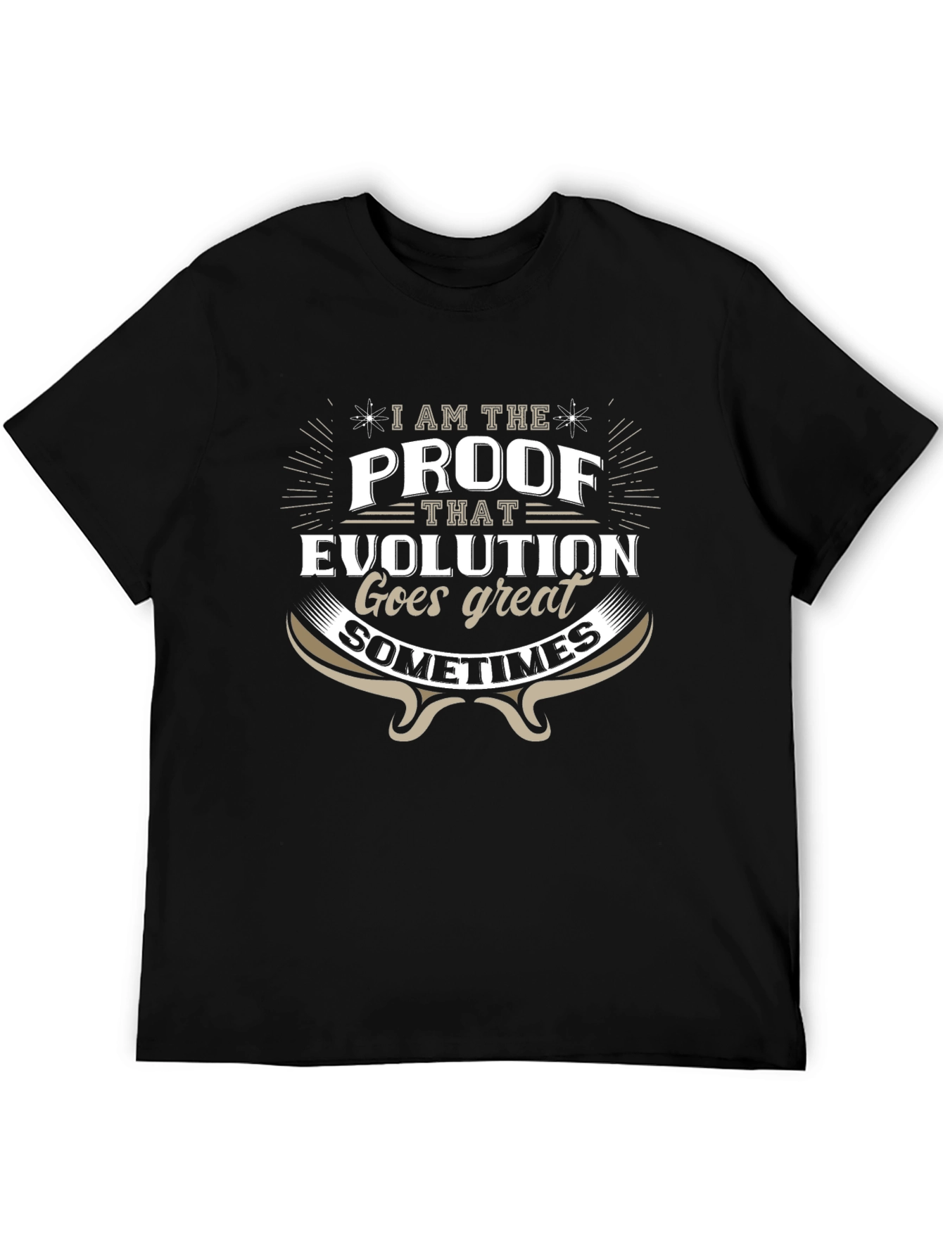 Evolution Funny Graphic T-Shirt