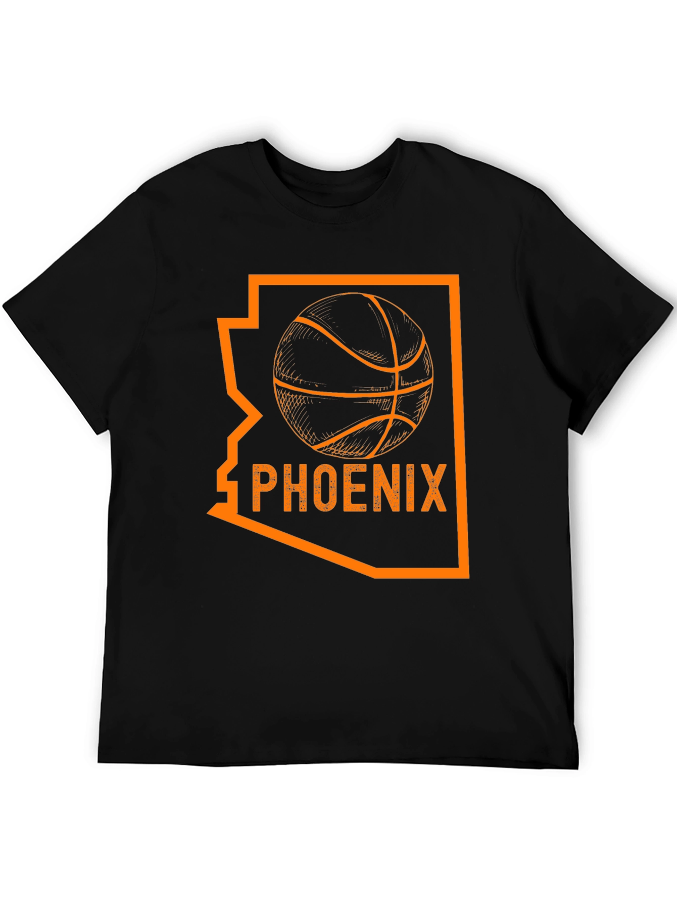 Phoenix Basketball Graphic T-Shirt