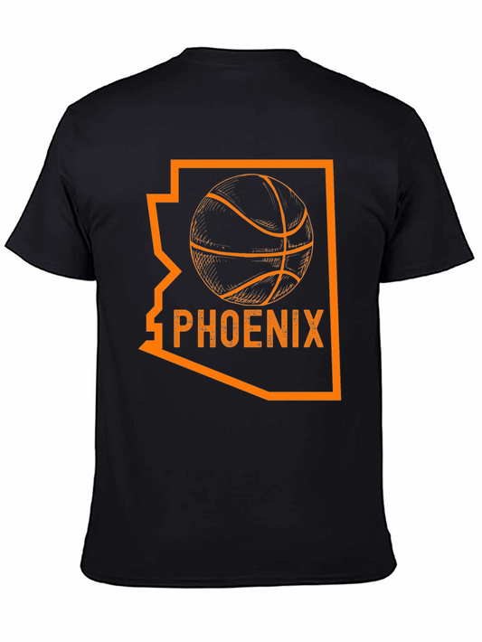 Phoenix Basketball Graphic T-Shirt