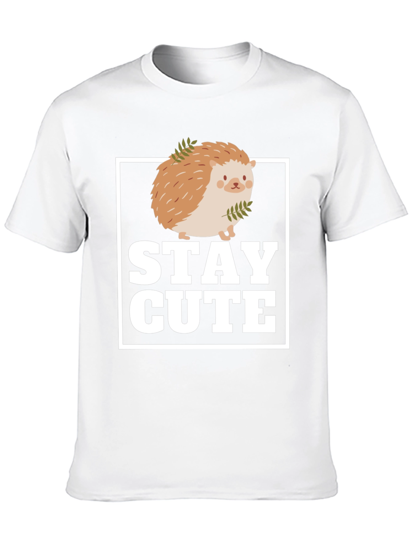 Stay Cute Hedgehog T-Shirt