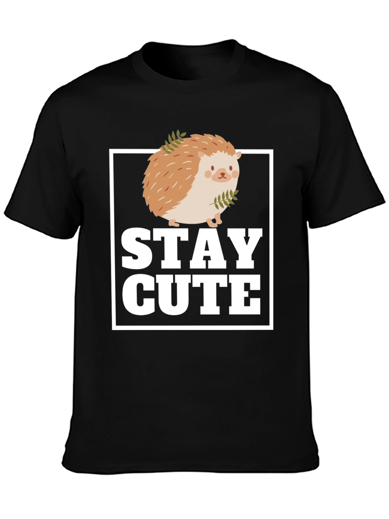 Stay Cute Hedgehog T-Shirt