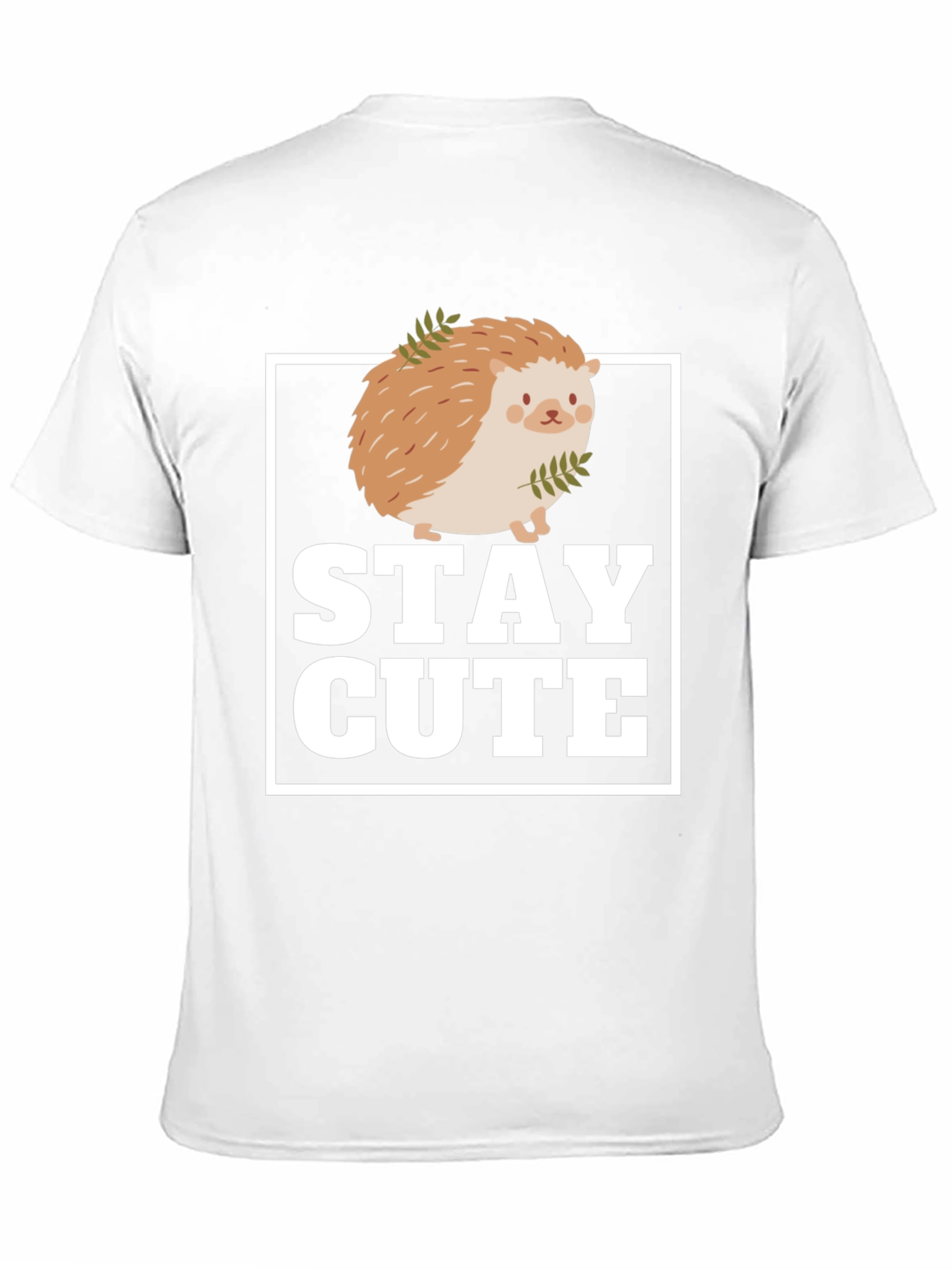 Stay Cute Hedgehog T-Shirt