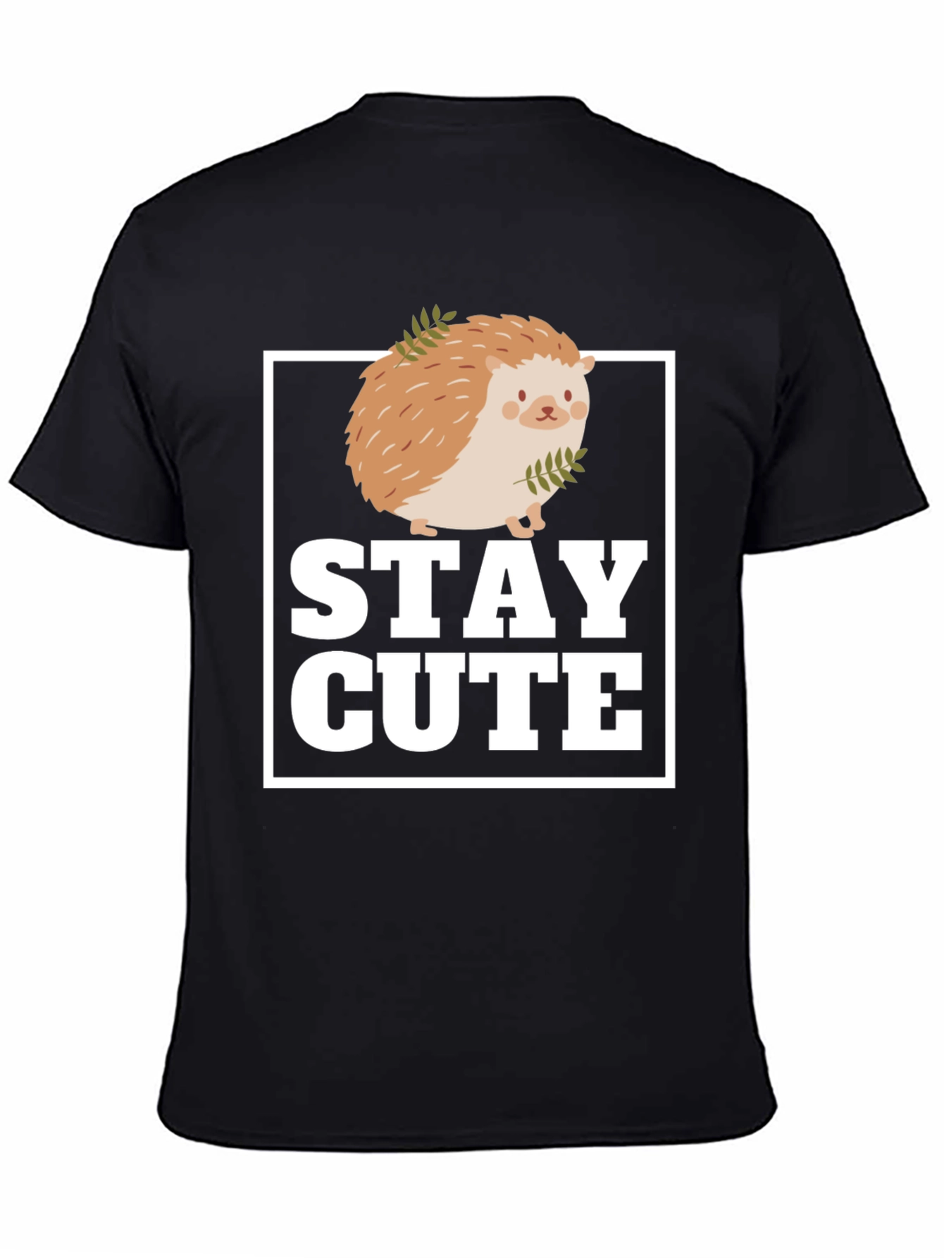 Stay Cute Hedgehog T-Shirt