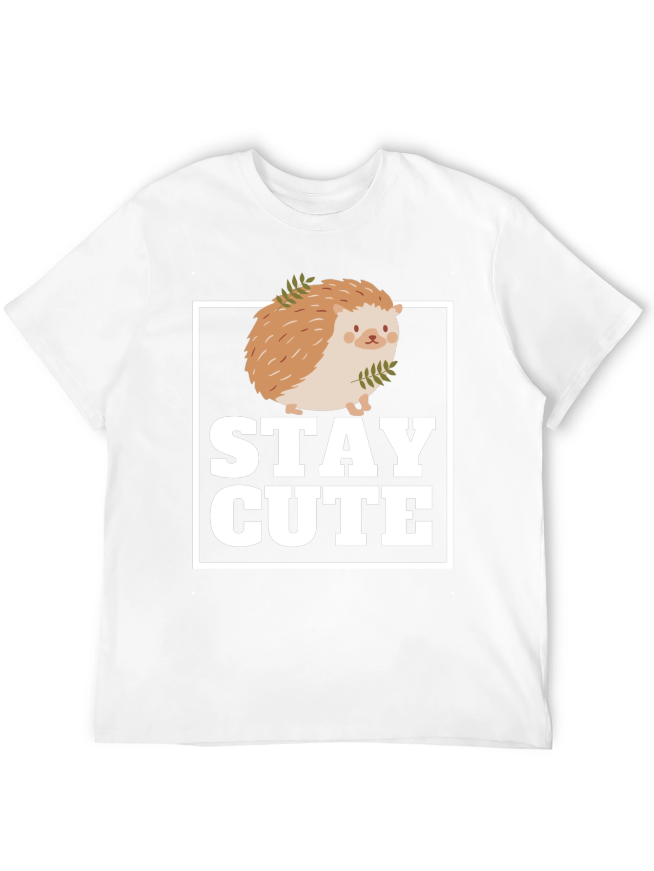 Stay Cute Hedgehog T-Shirt