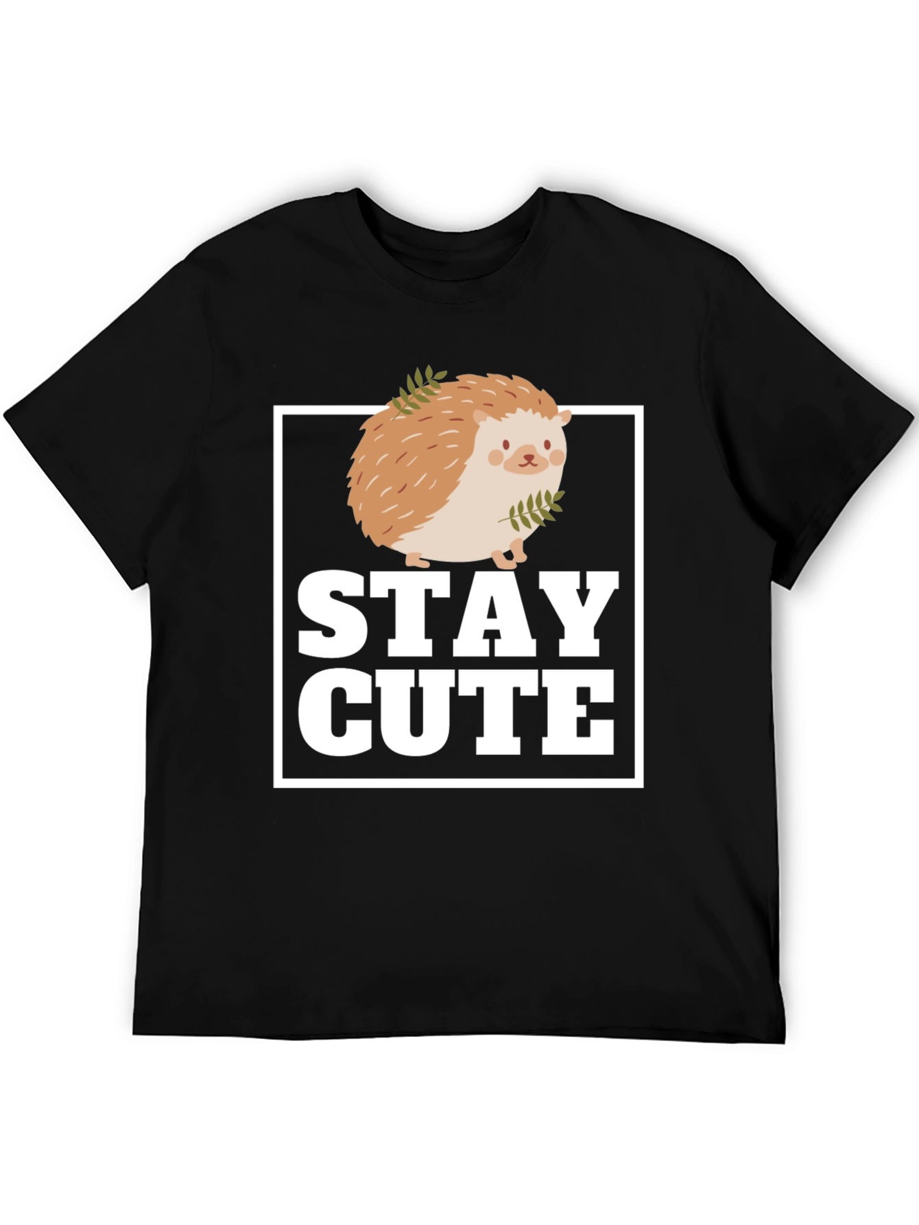 Stay Cute Hedgehog T-Shirt
