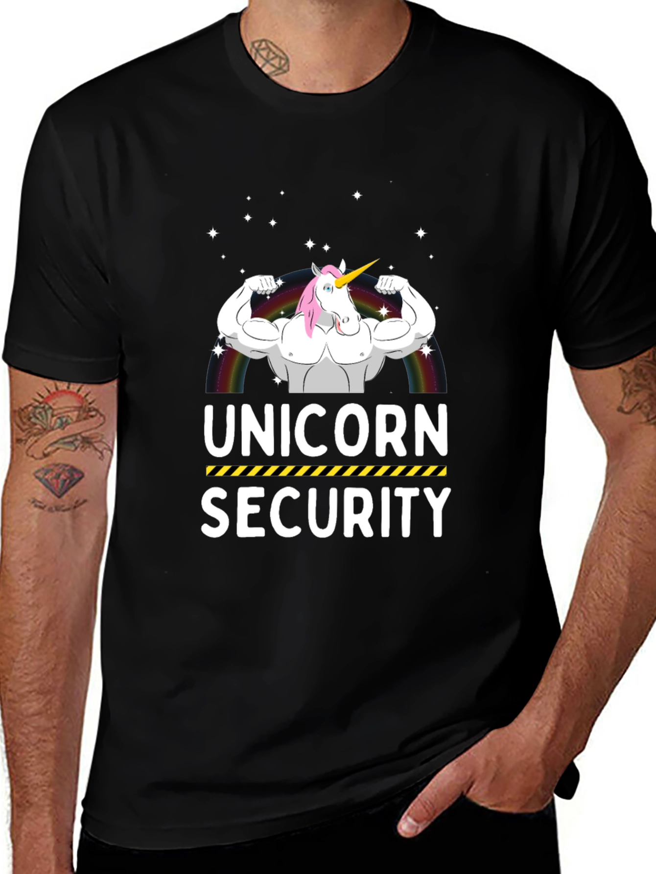 Unicorn Security T-Shirt
