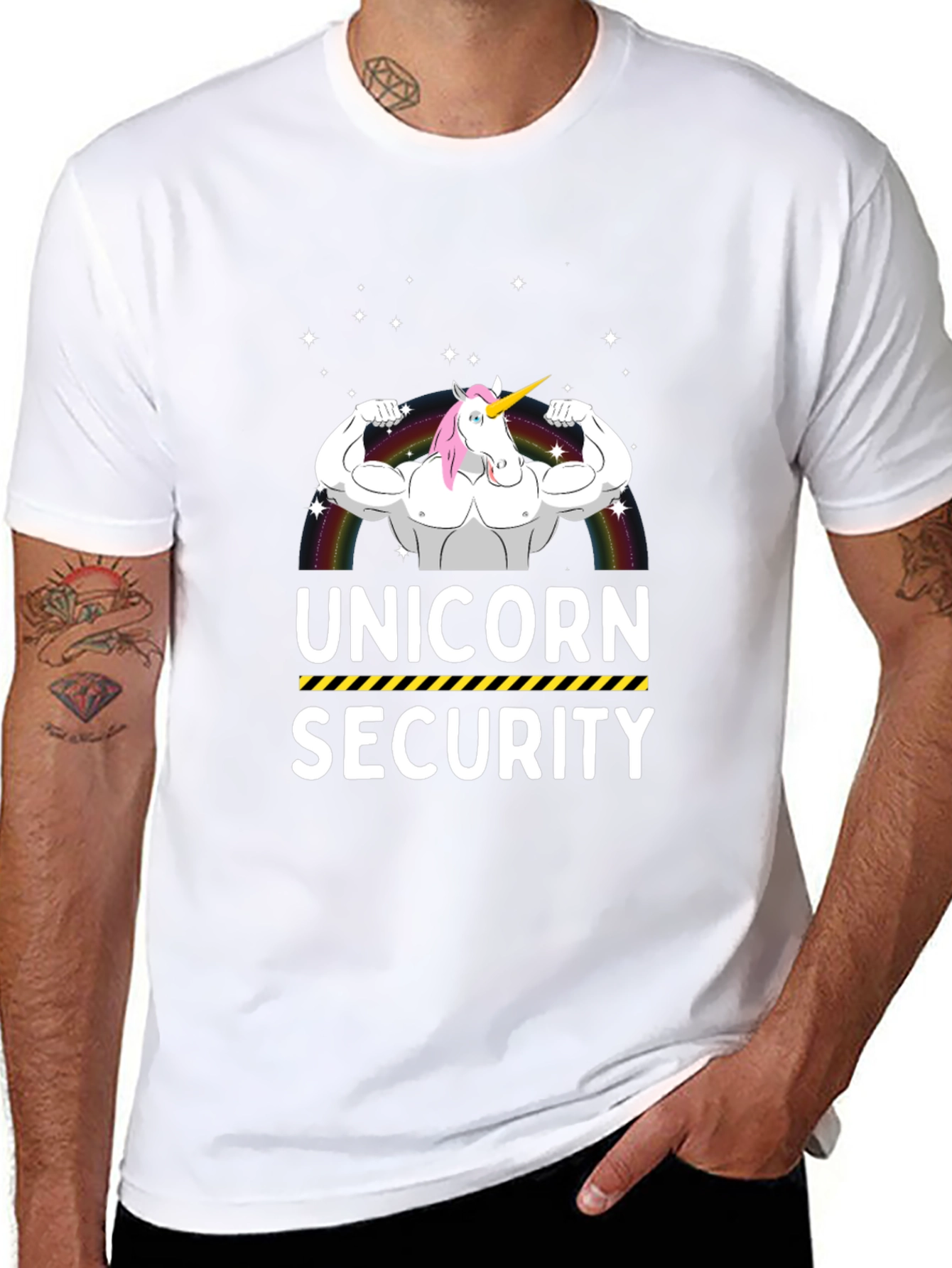 Unicorn Security T-Shirt