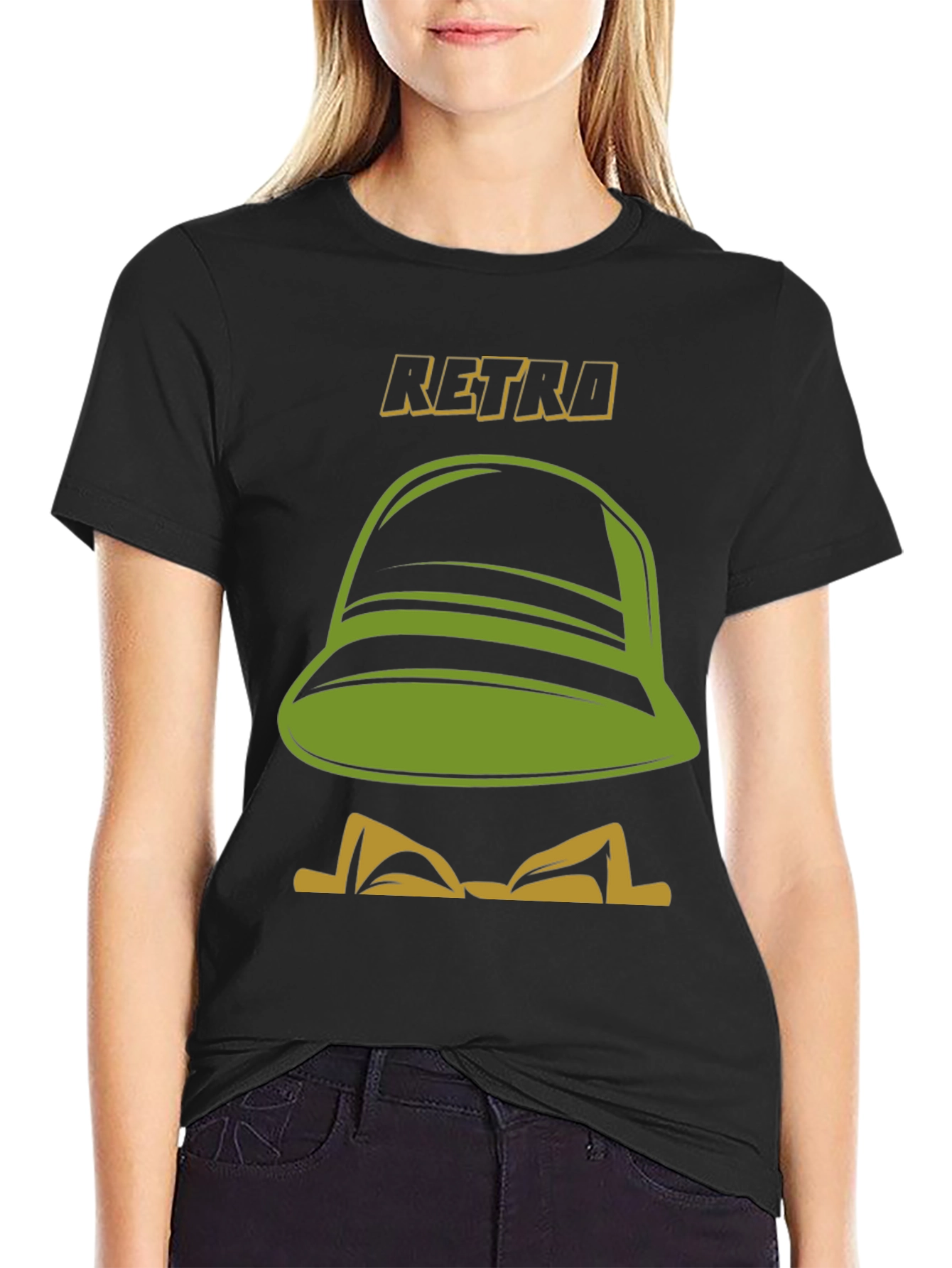 Retro Ninja Turtle Inspired T-Shirt