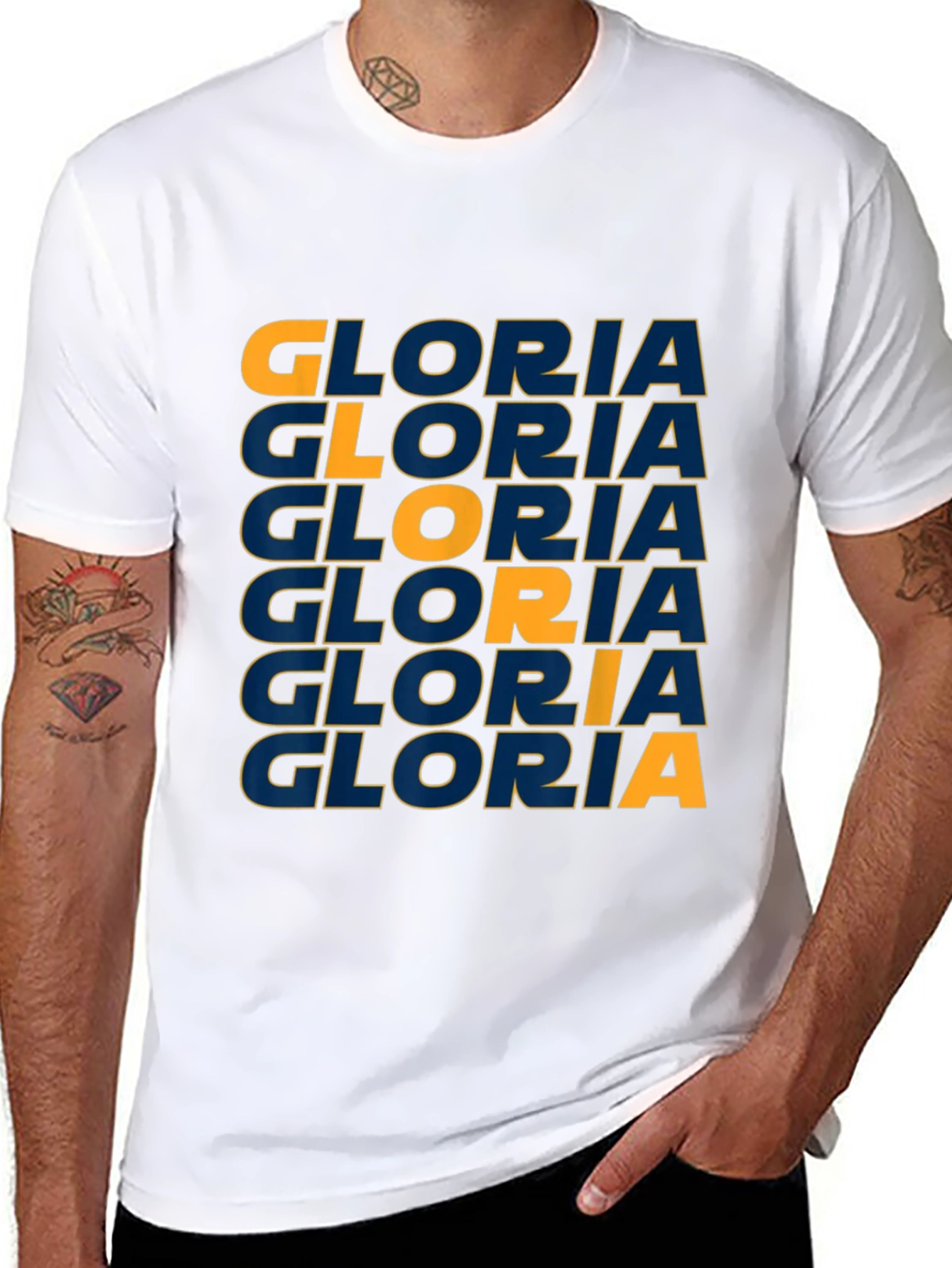 Gloria T-Shirt - Trendy Graphic Tee