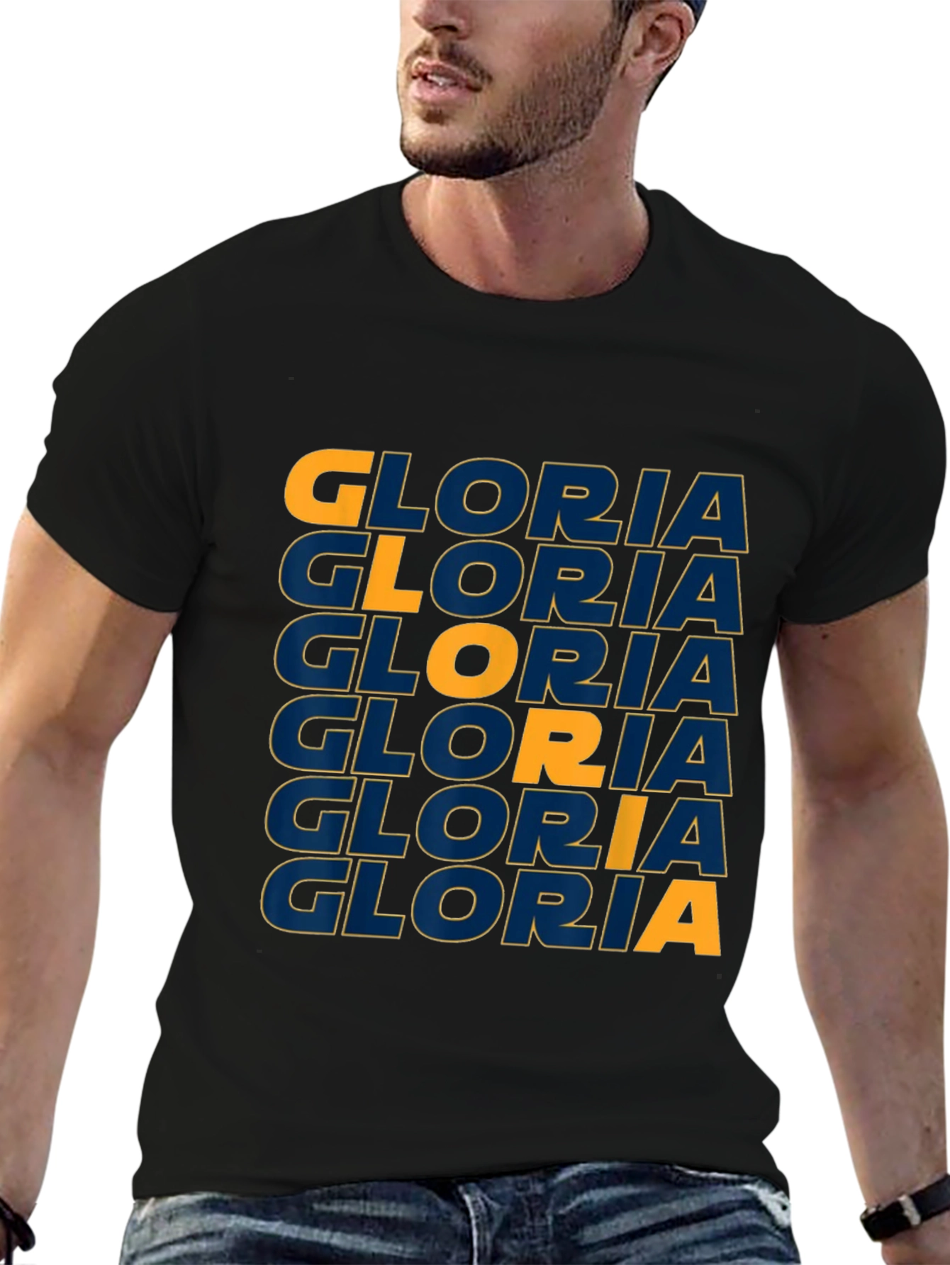 Gloria T-Shirt - Trendy Graphic Tee