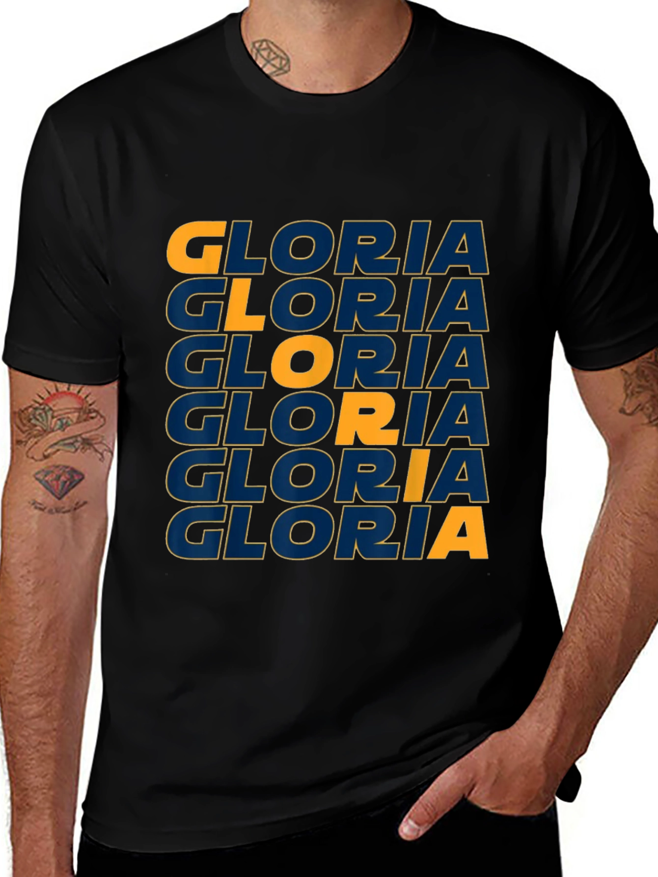 Gloria T-Shirt - Trendy Graphic Tee
