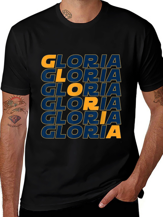Gloria T-Shirt - Trendy Graphic Tee
