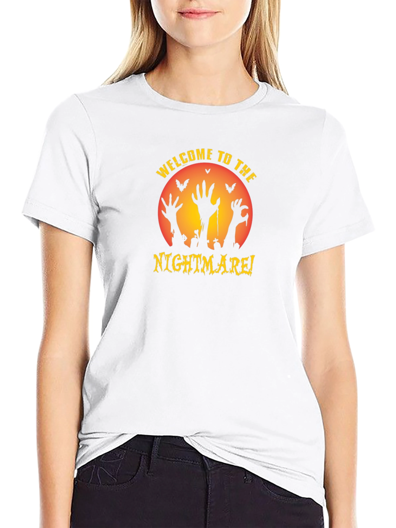 Welcome to the Nightmare T-Shirt
