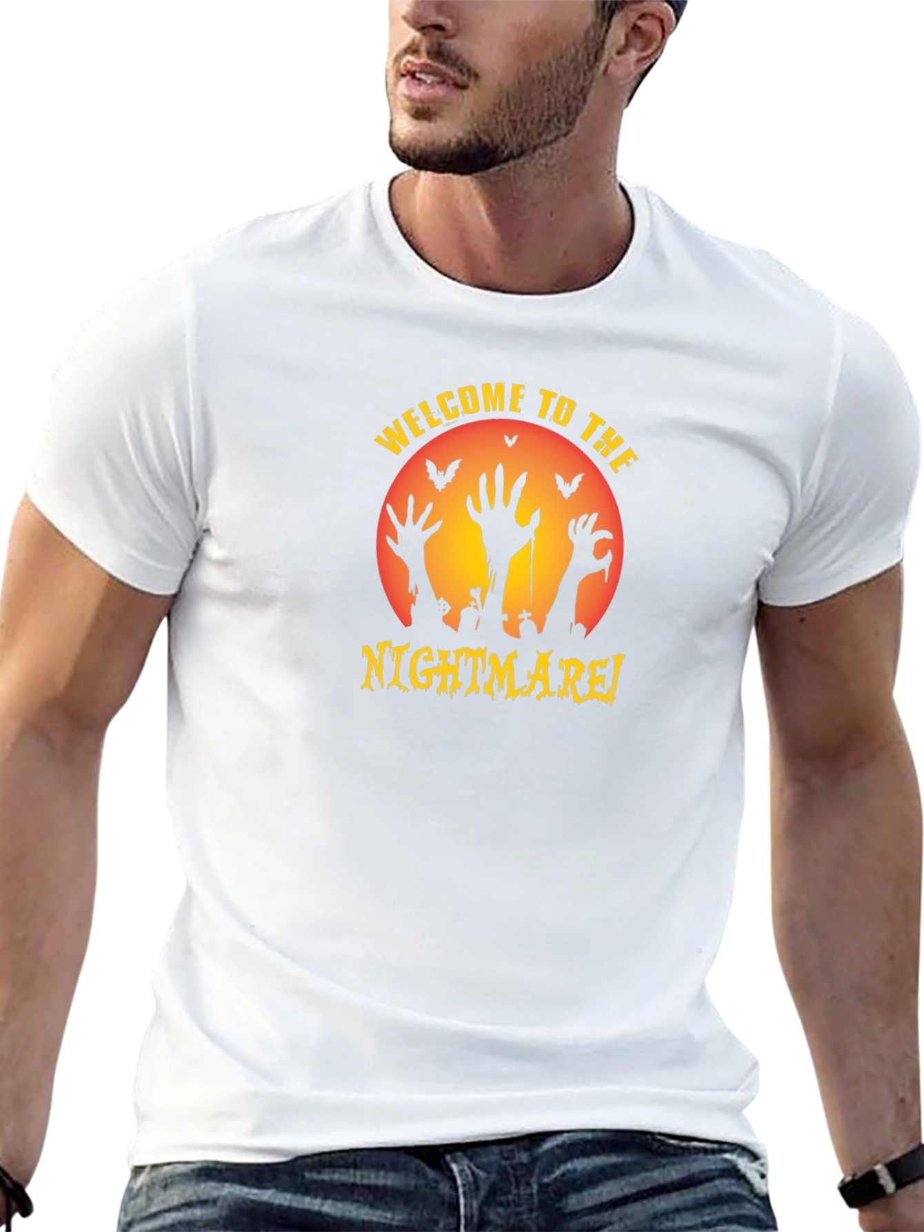 Welcome to the Nightmare T-Shirt