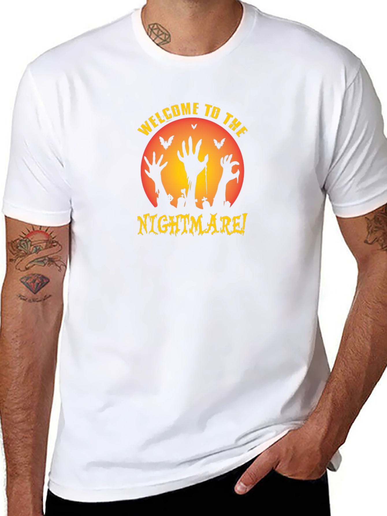 Welcome to the Nightmare T-Shirt