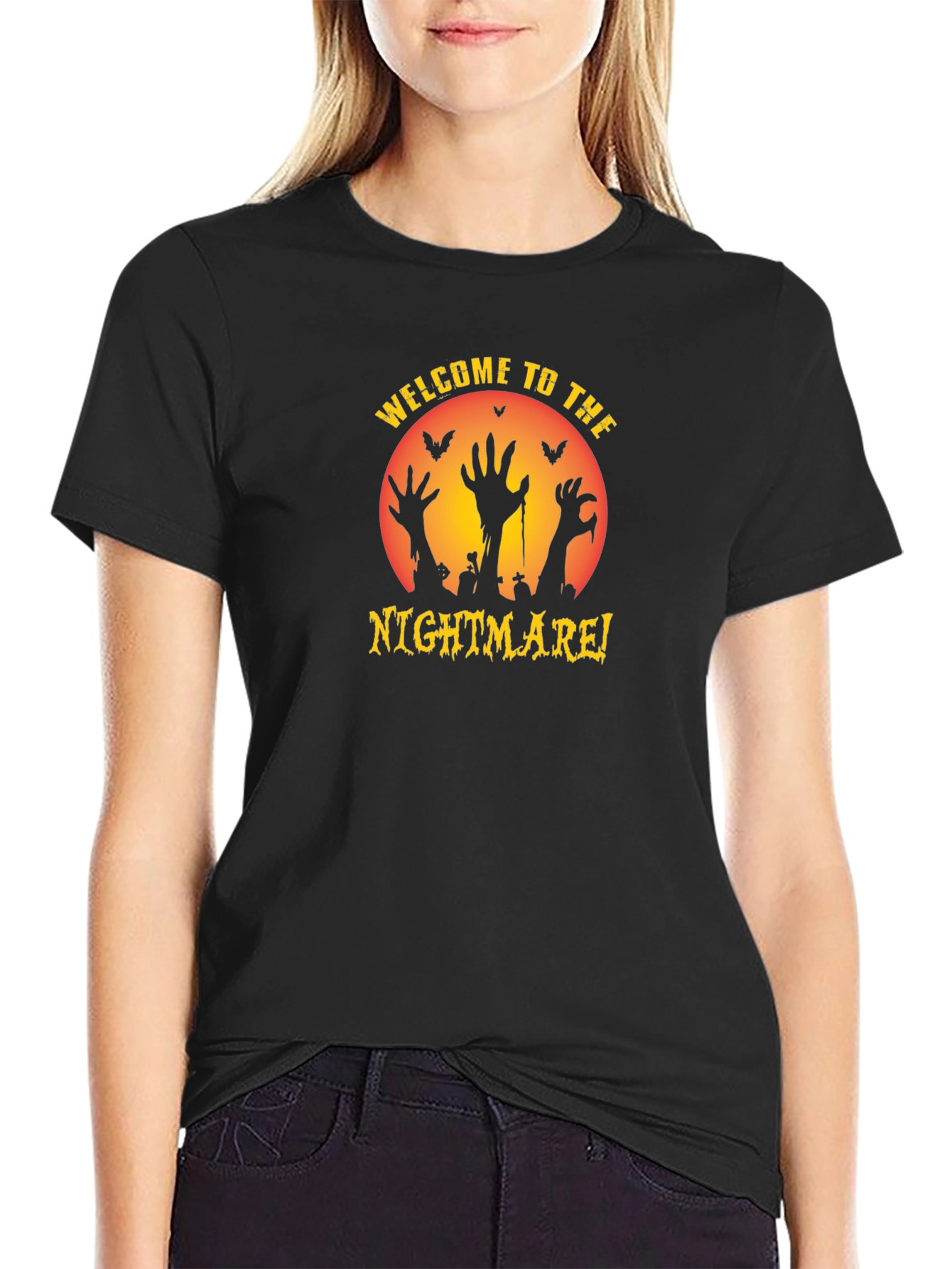 Welcome to the Nightmare T-Shirt