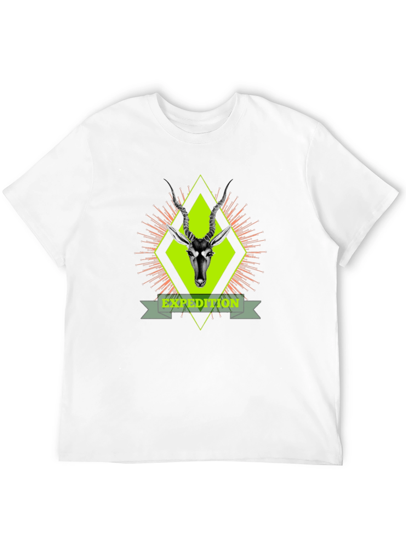 Expedition Antelope Graphic T-Shirt - Black