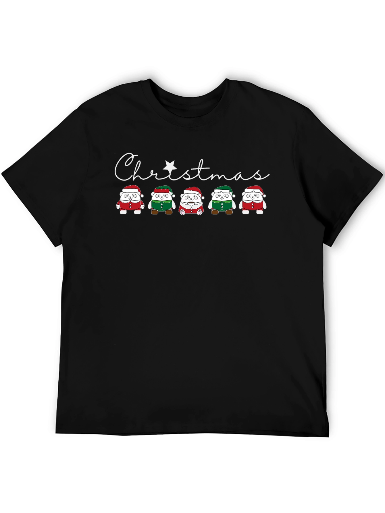Christmas Panda T-Shirt
