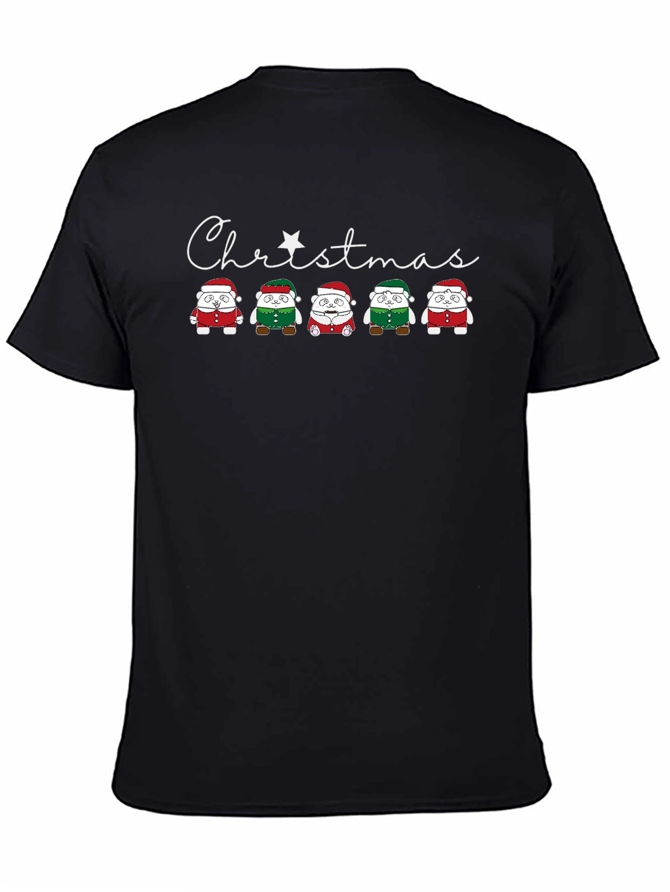 Christmas Panda T-Shirt