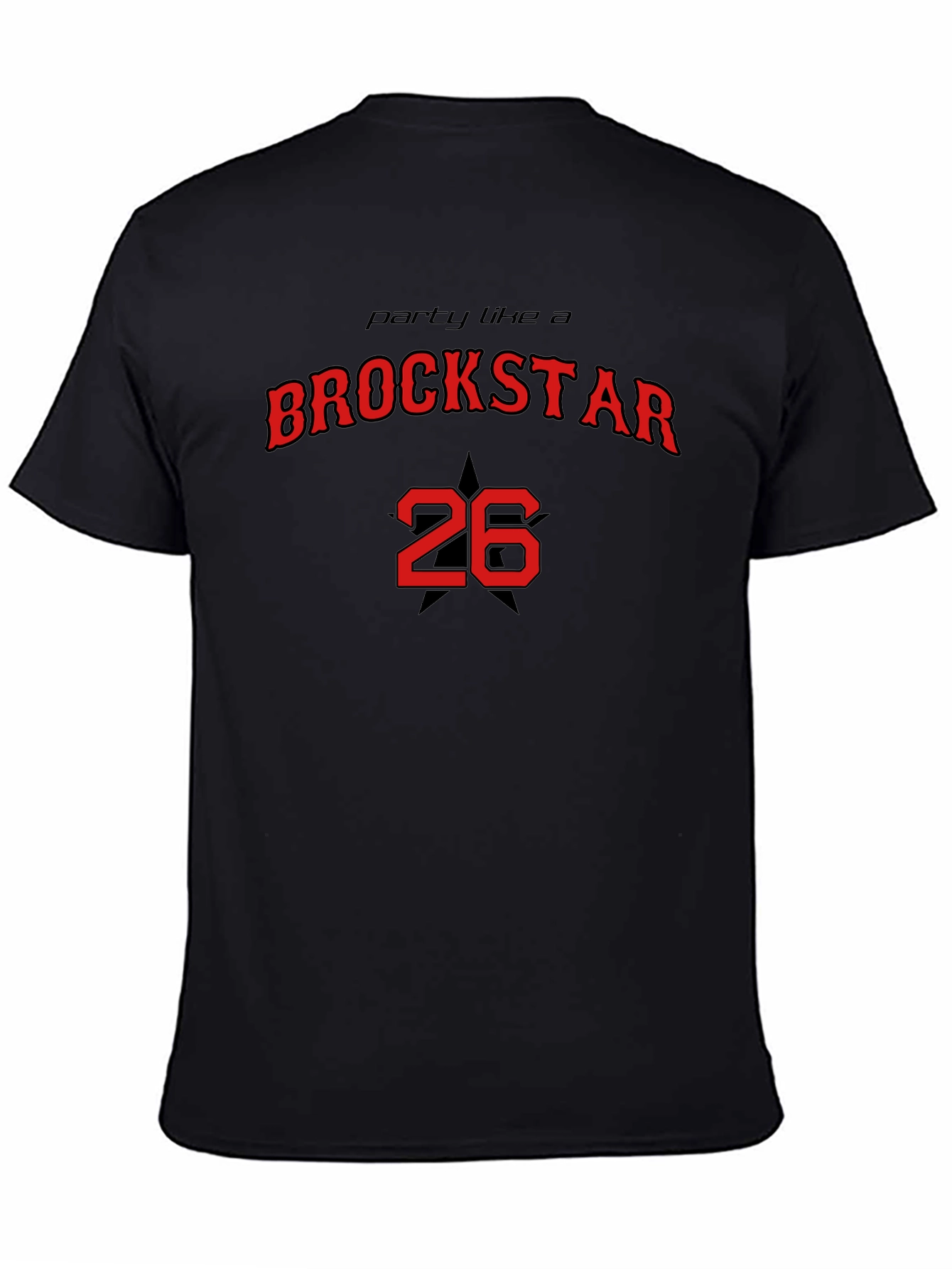 Brockstar 26 Black T-Shirt