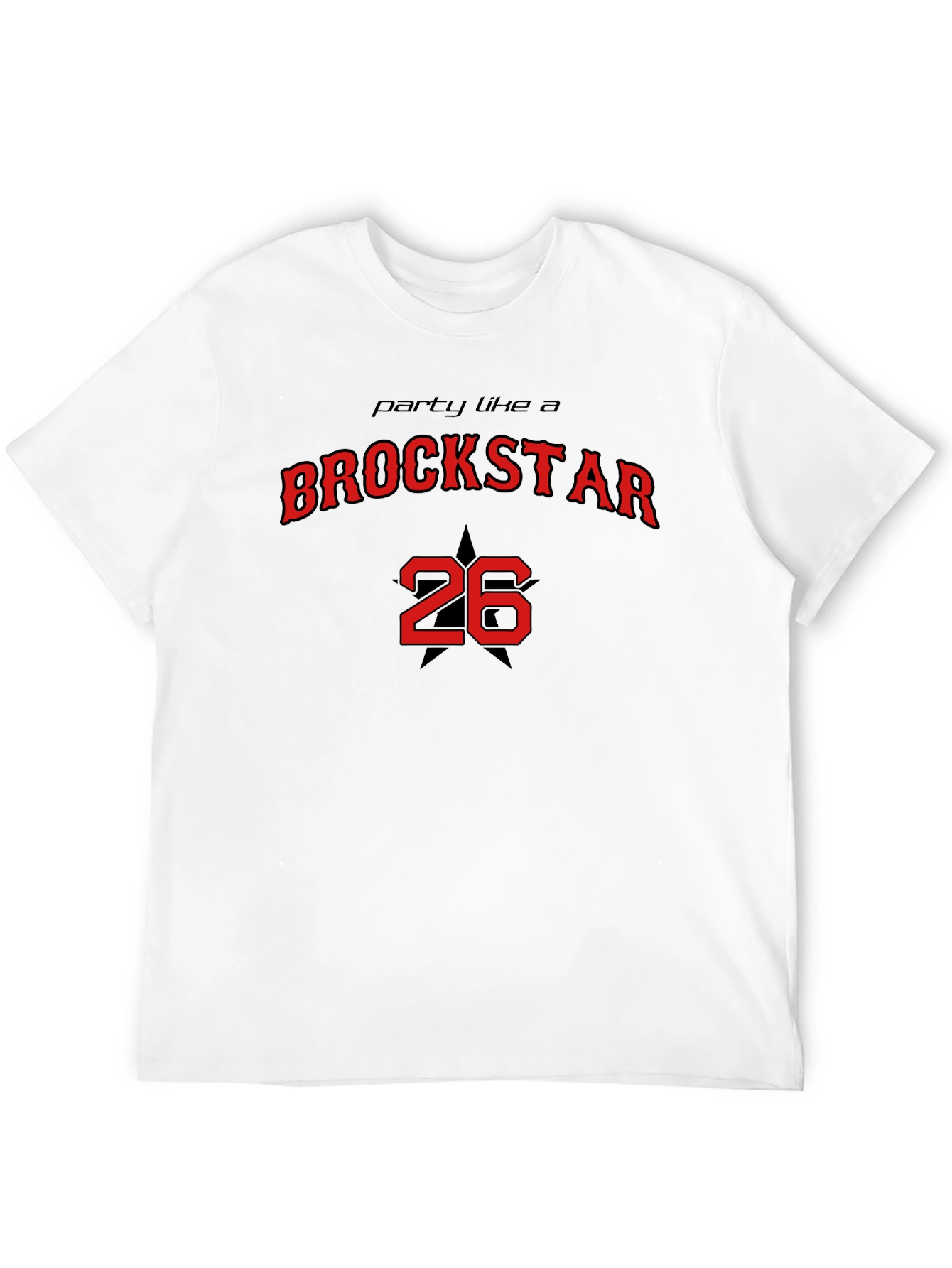 Brockstar 26 Black T-Shirt