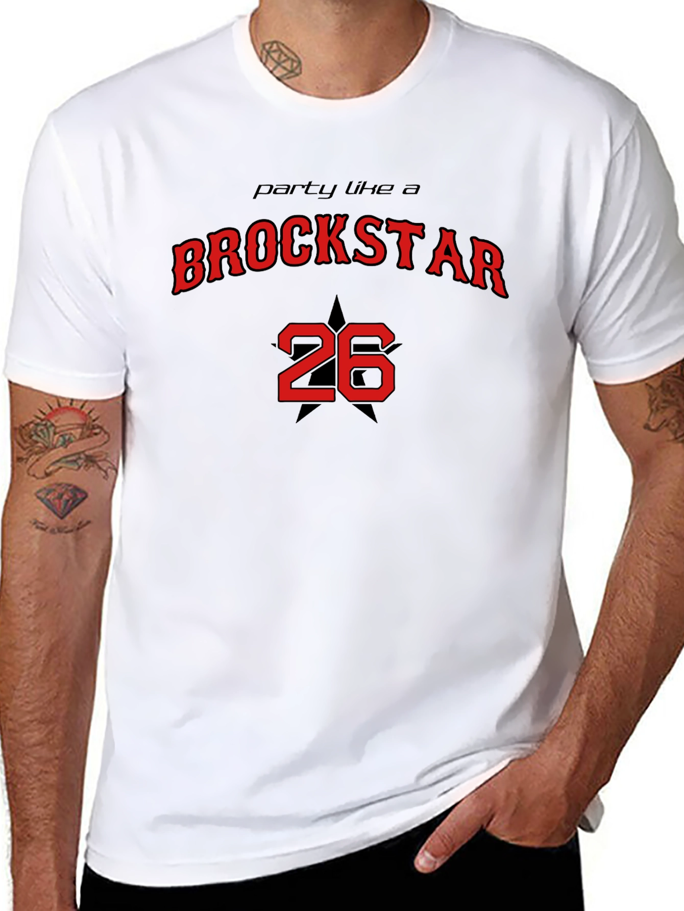 Brockstar 26 Black T-Shirt