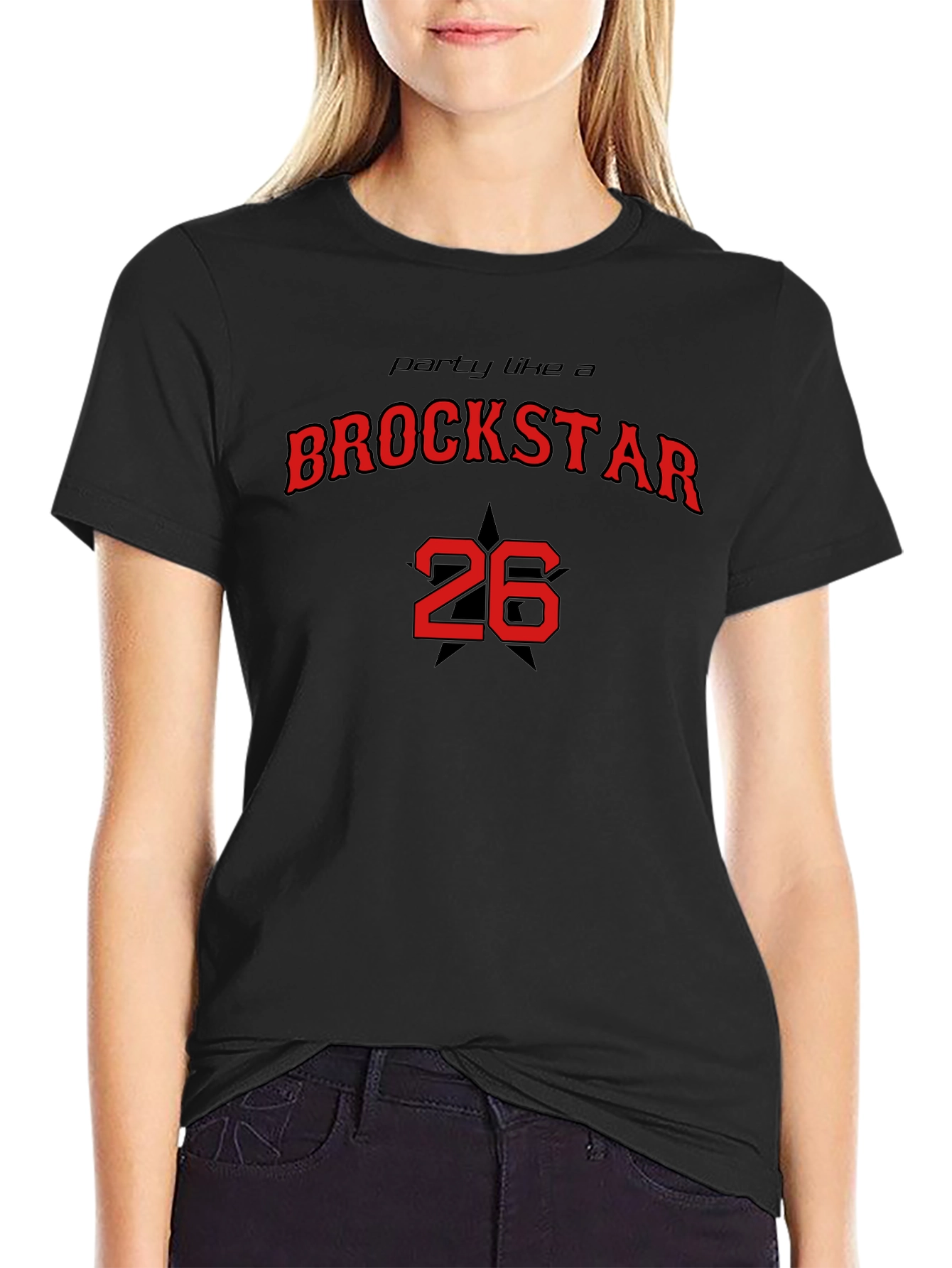 Brockstar 26 Black T-Shirt