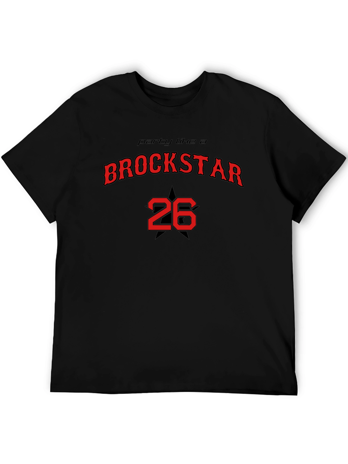 Brockstar 26 Black T-Shirt