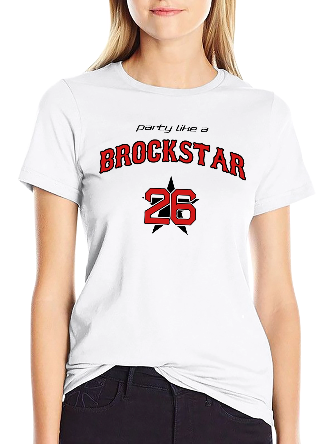 Brockstar 26 Black T-Shirt