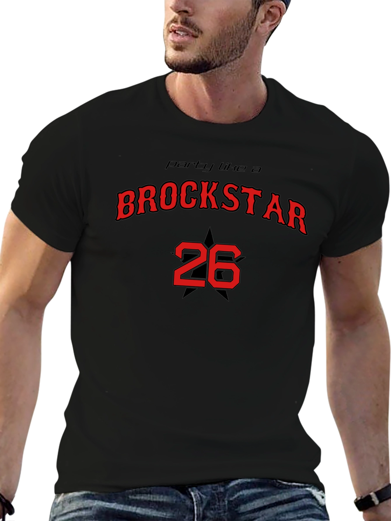 Brockstar 26 Black T-Shirt