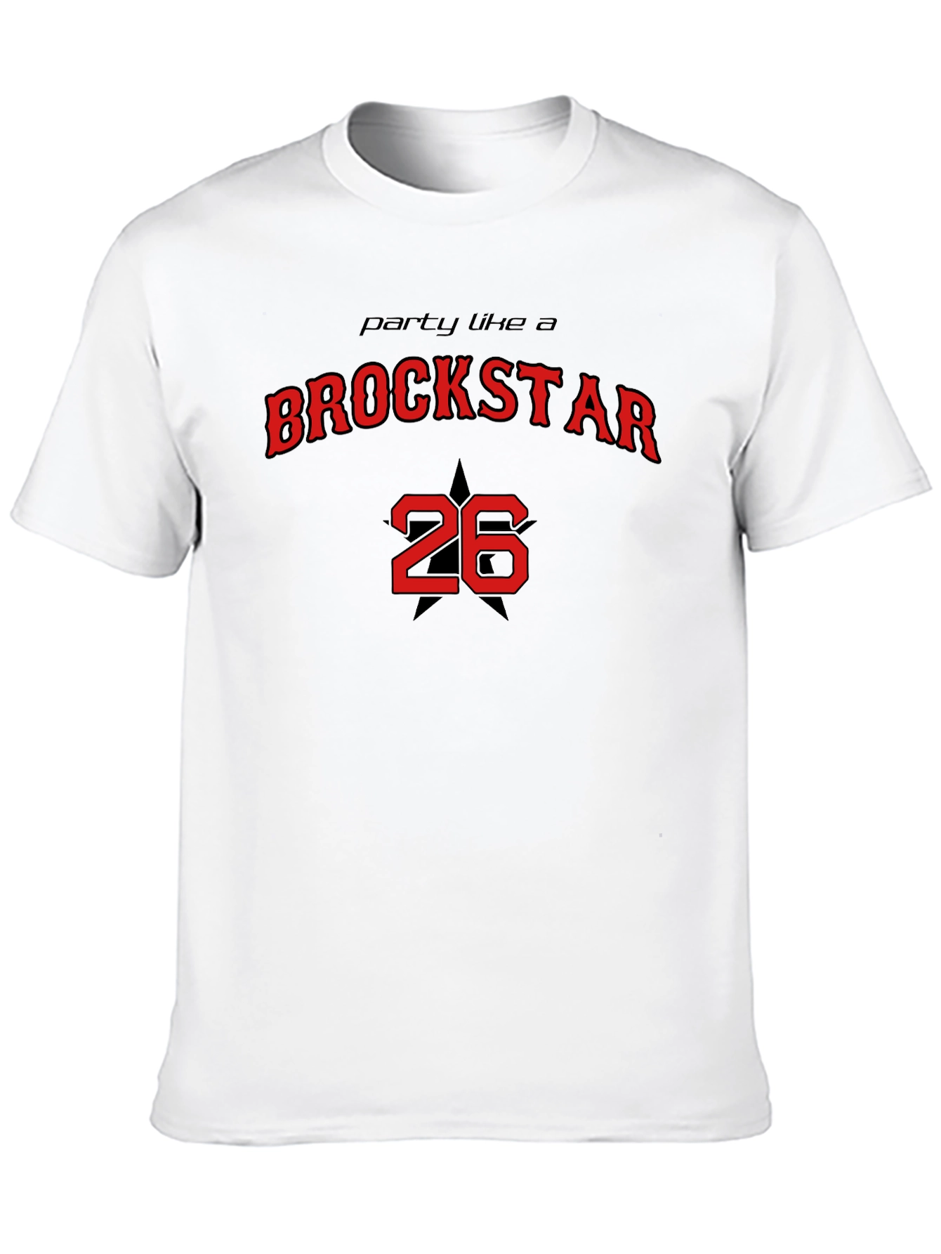 Brockstar 26 Black T-Shirt