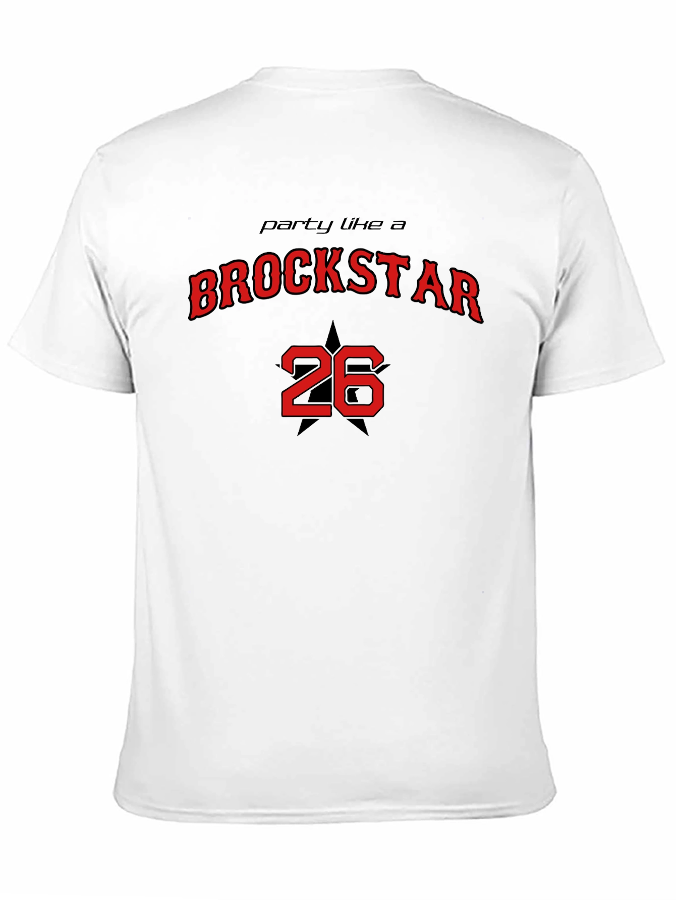 Brockstar 26 Black T-Shirt