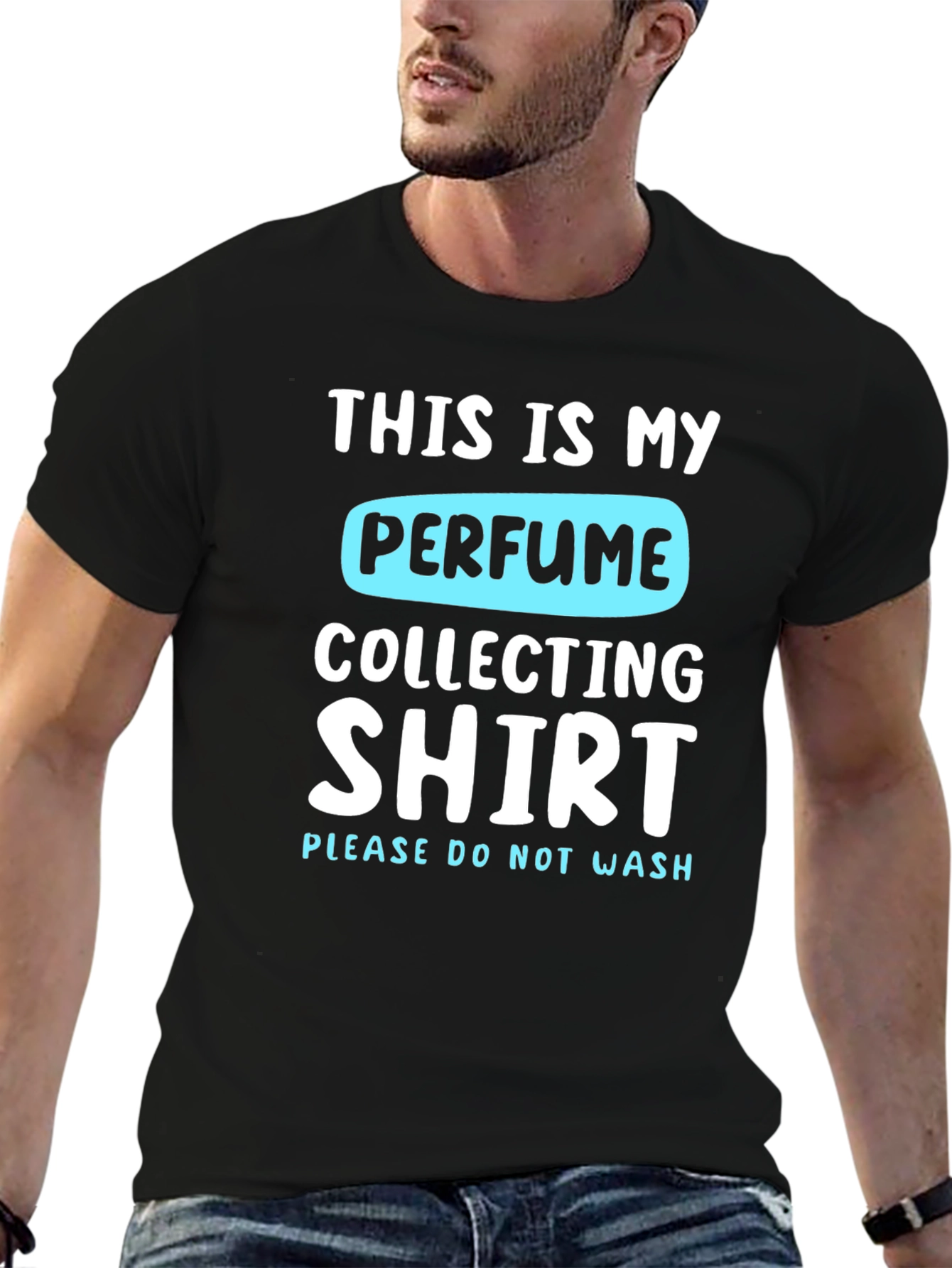 Perfume Collecting T-Shirt - Funny Collector Shirt