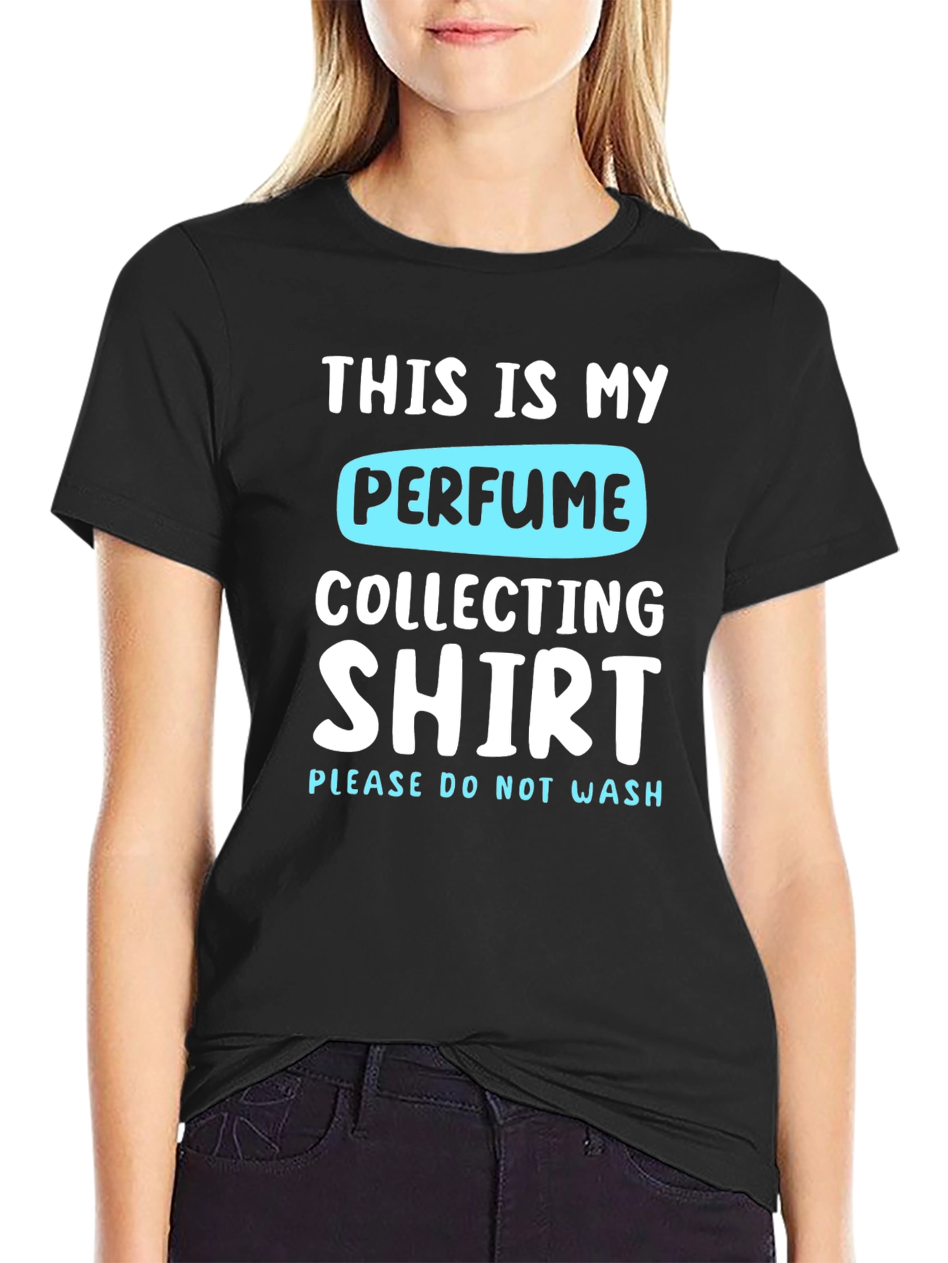 Perfume Collecting T-Shirt - Funny Collector Shirt