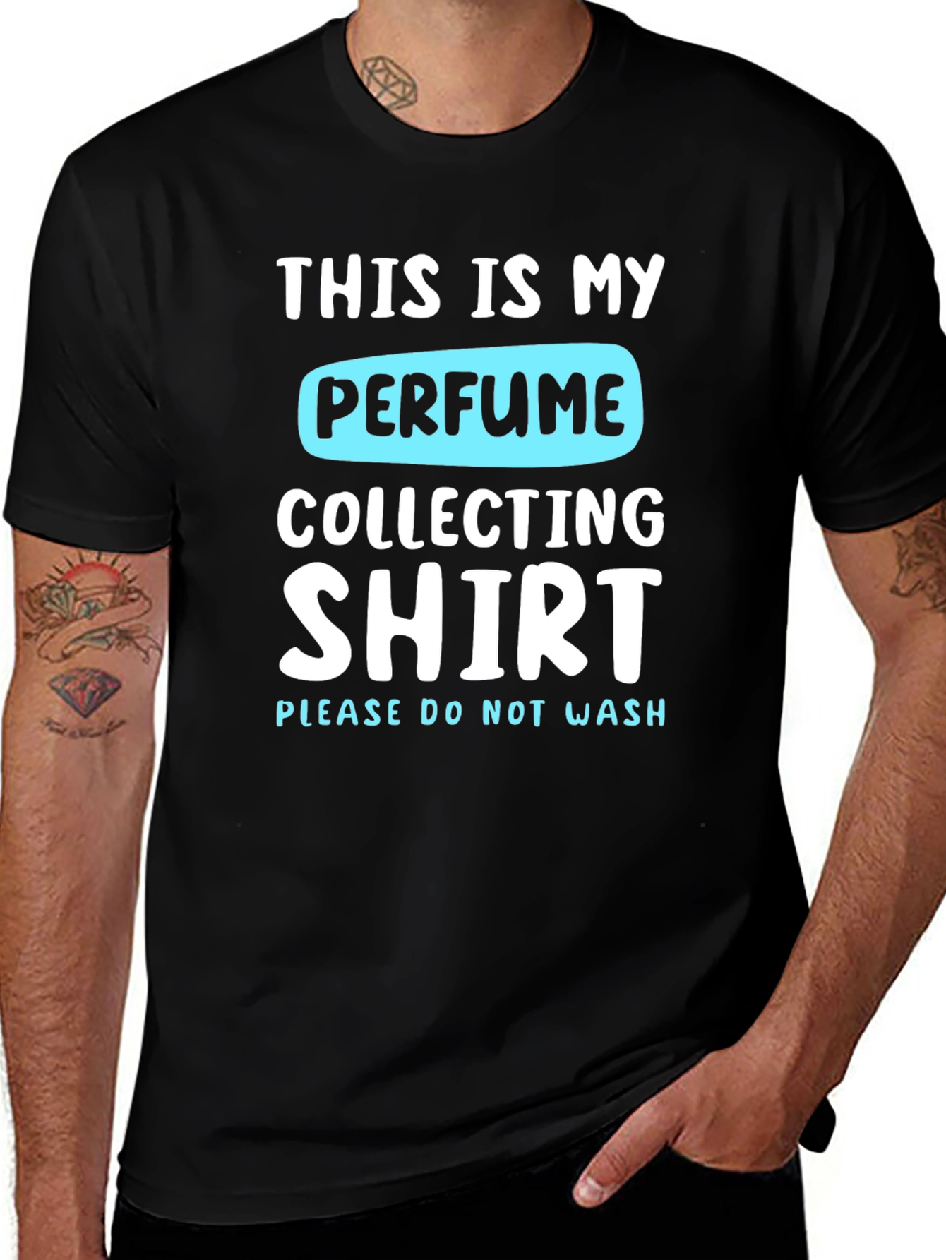 Perfume Collecting T-Shirt - Funny Collector Shirt