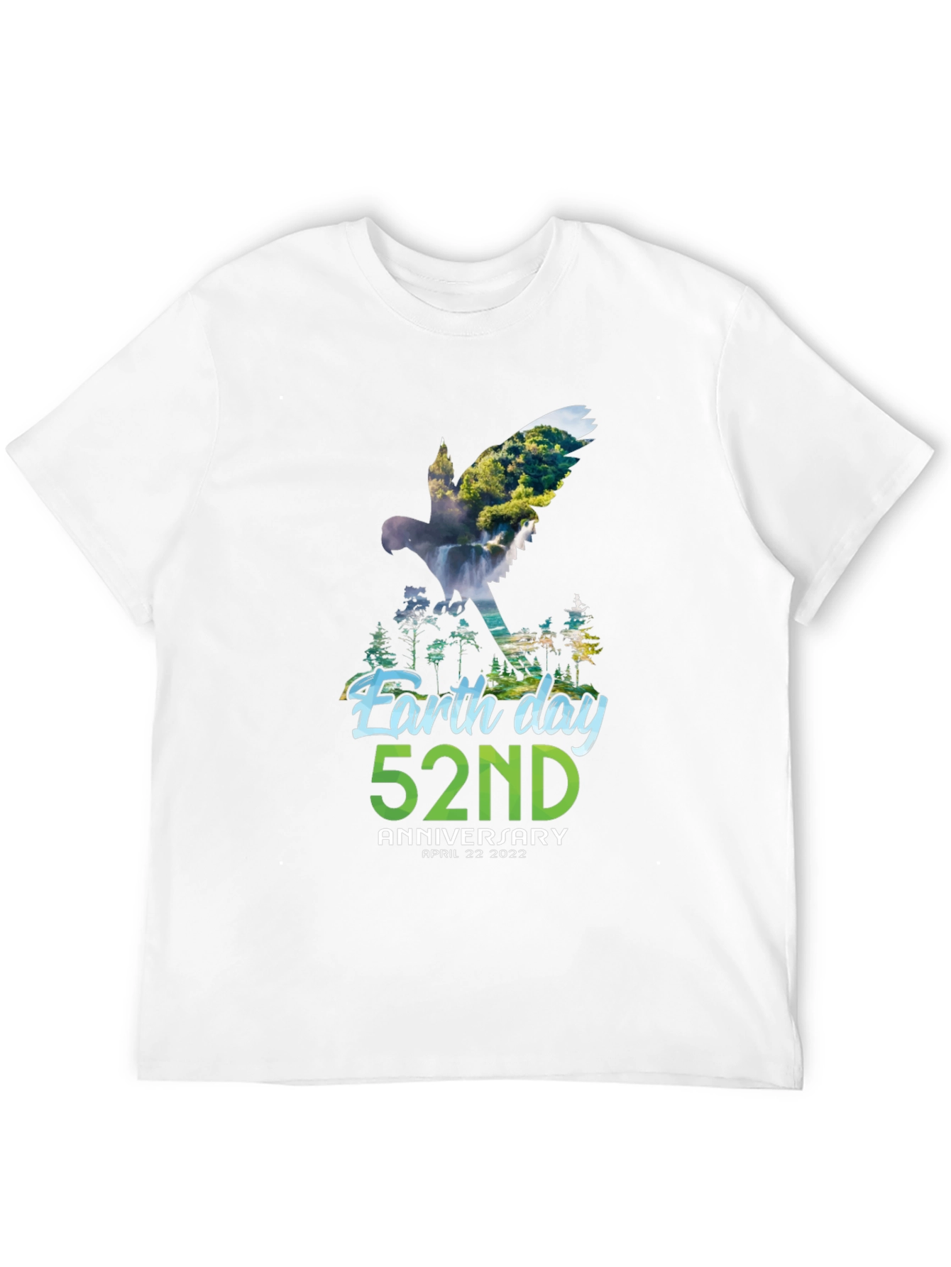 Earth Day 52nd Anniversary Graphic T-Shirt