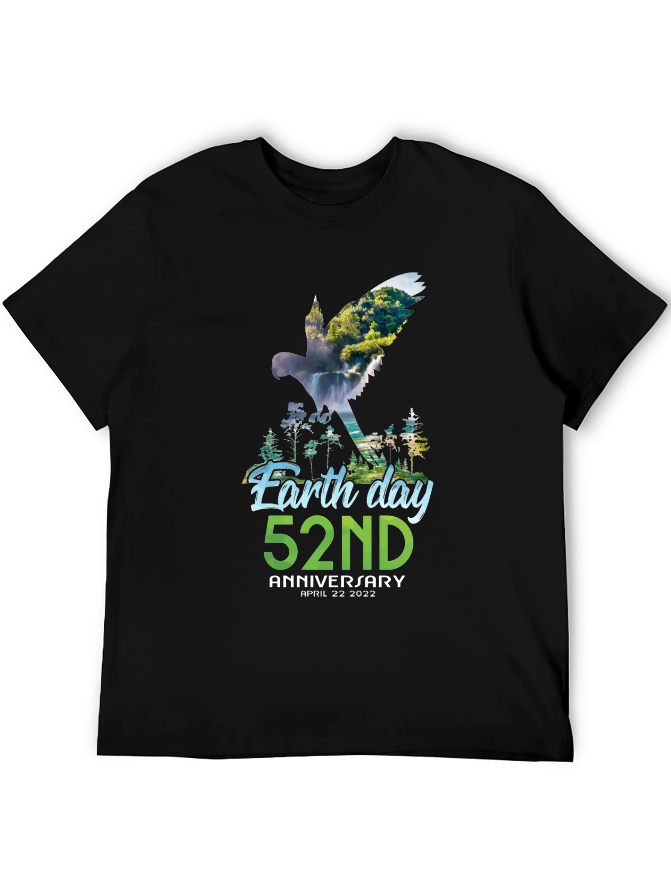Earth Day 52nd Anniversary Graphic T-Shirt