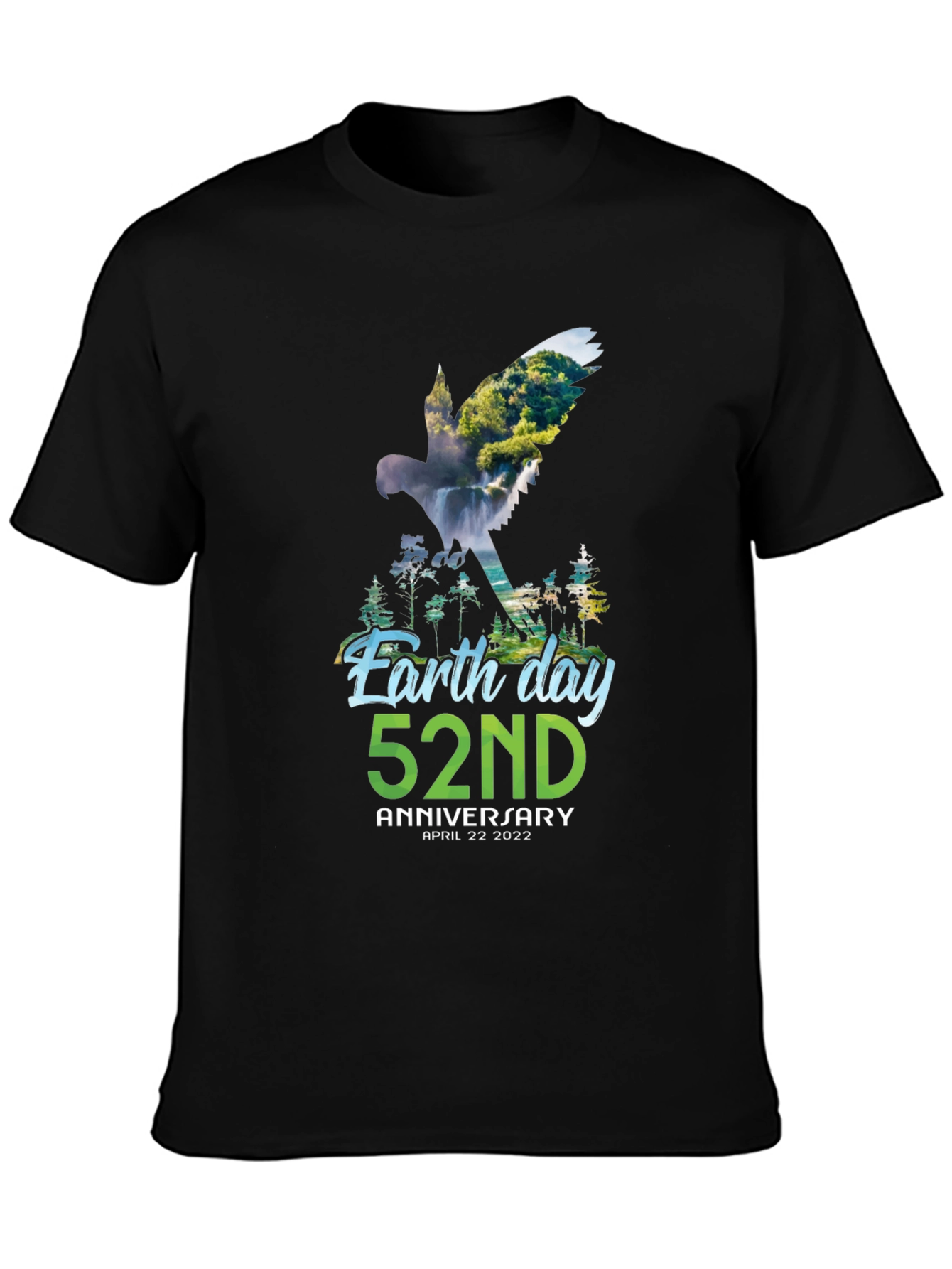 Earth Day 52nd Anniversary Graphic T-Shirt