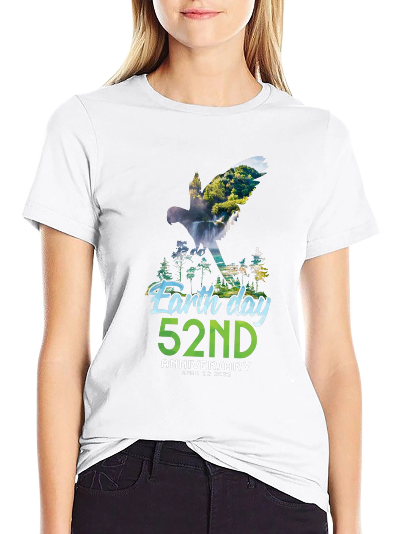 Earth Day 52nd Anniversary Graphic T-Shirt