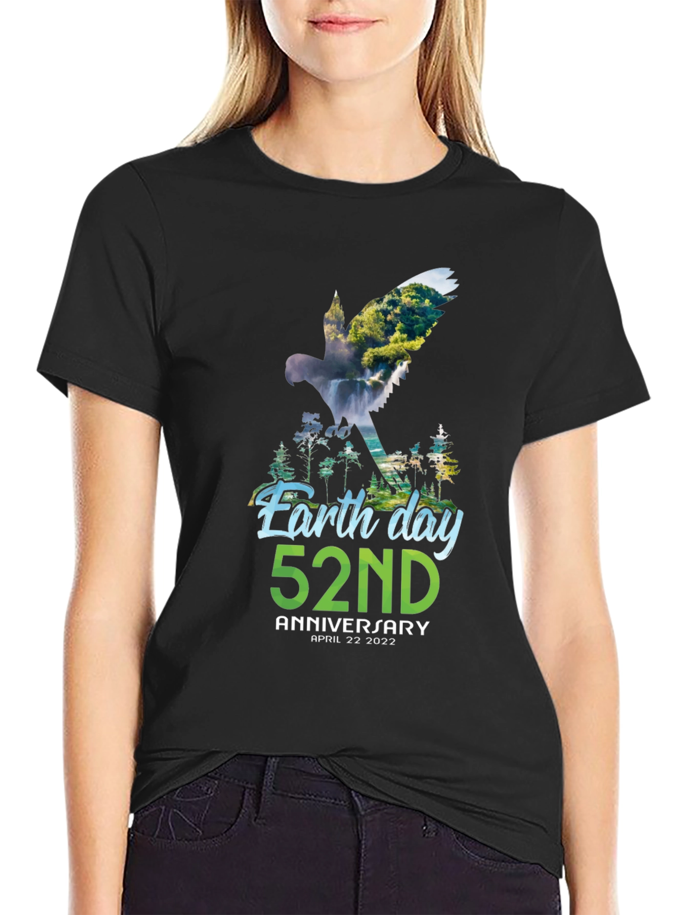 Earth Day 52nd Anniversary Graphic T-Shirt