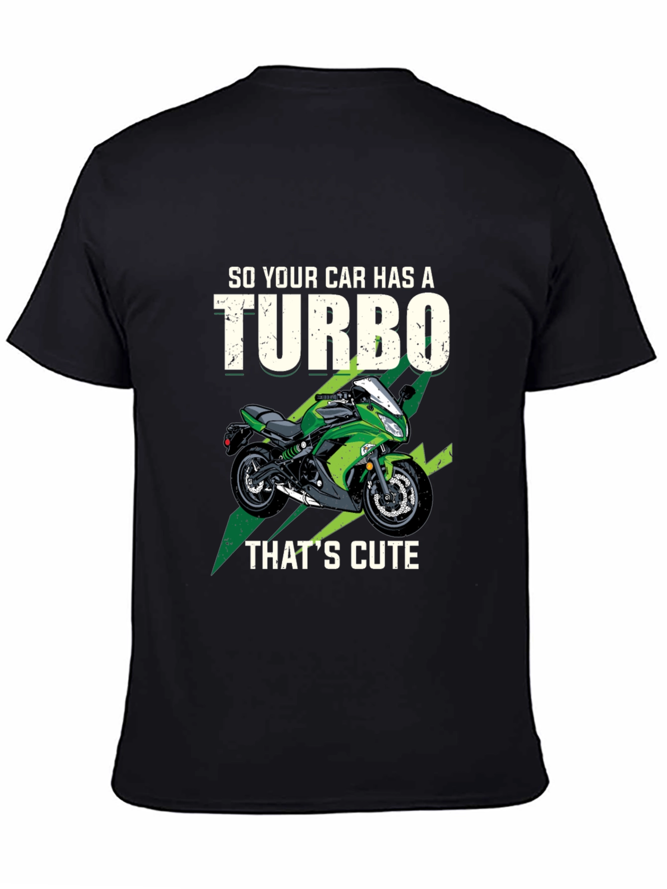 Turbo Motorcycle T-Shirt - Thats Cute!