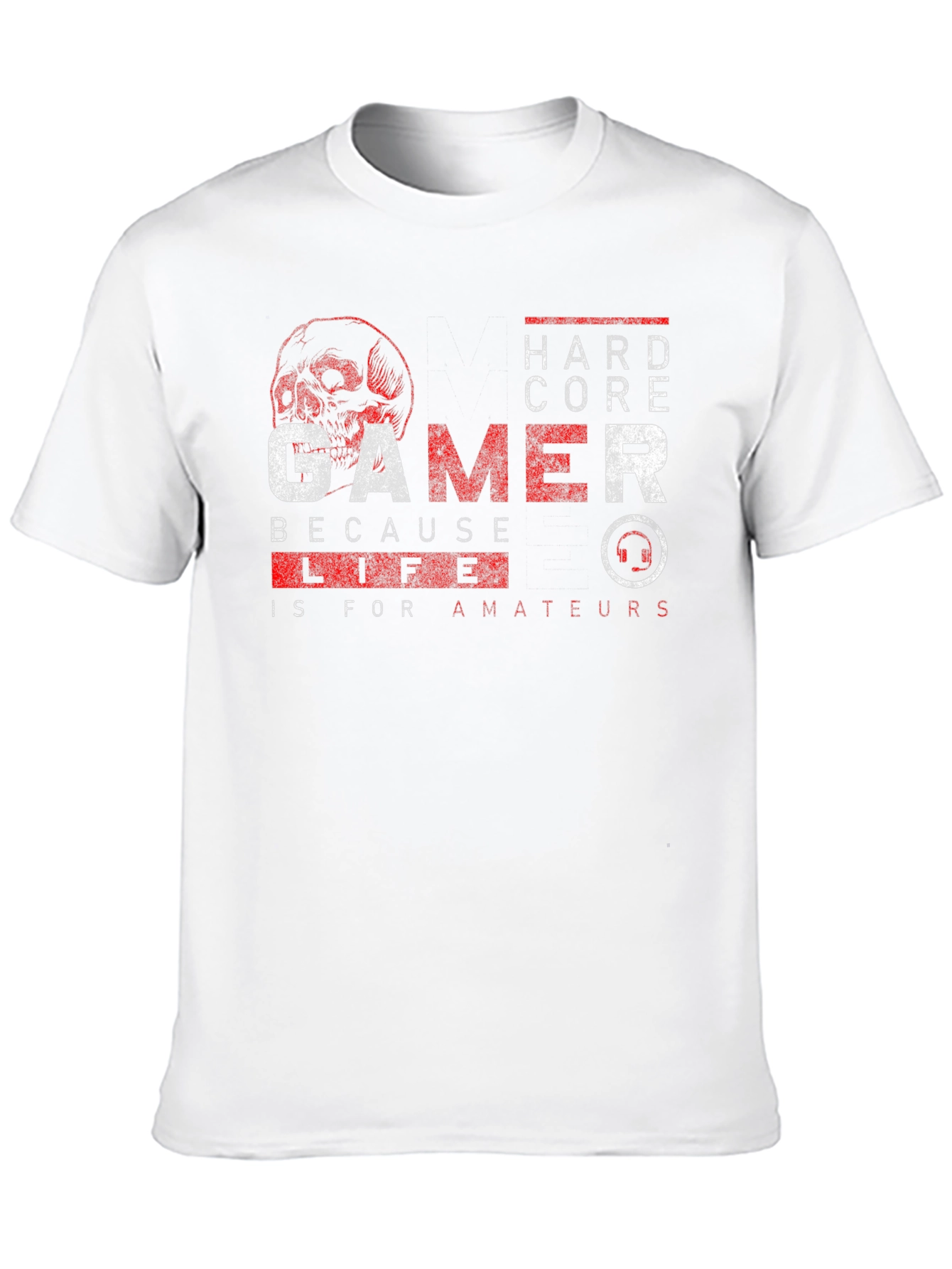 Hardcore Gamer Black T-Shirt