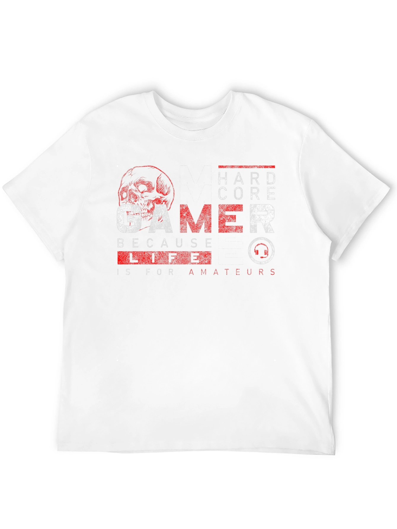 Hardcore Gamer Black T-Shirt