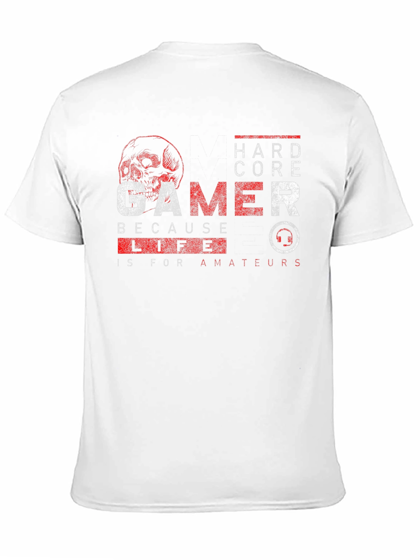 Hardcore Gamer Black T-Shirt