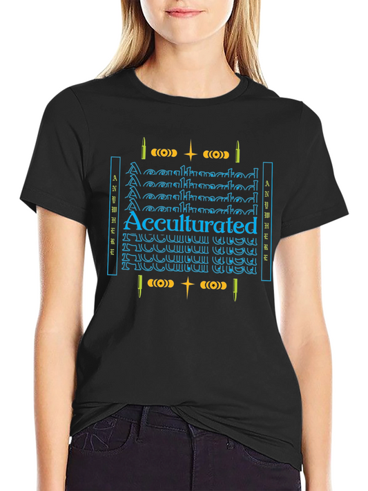 Acculturated Graphic Print T-Shirt