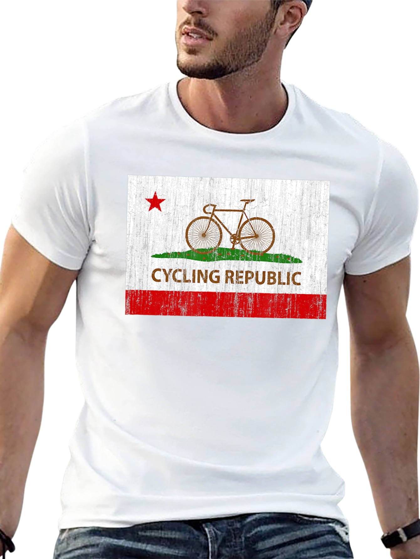Cycling Republic Graphic T-Shirt