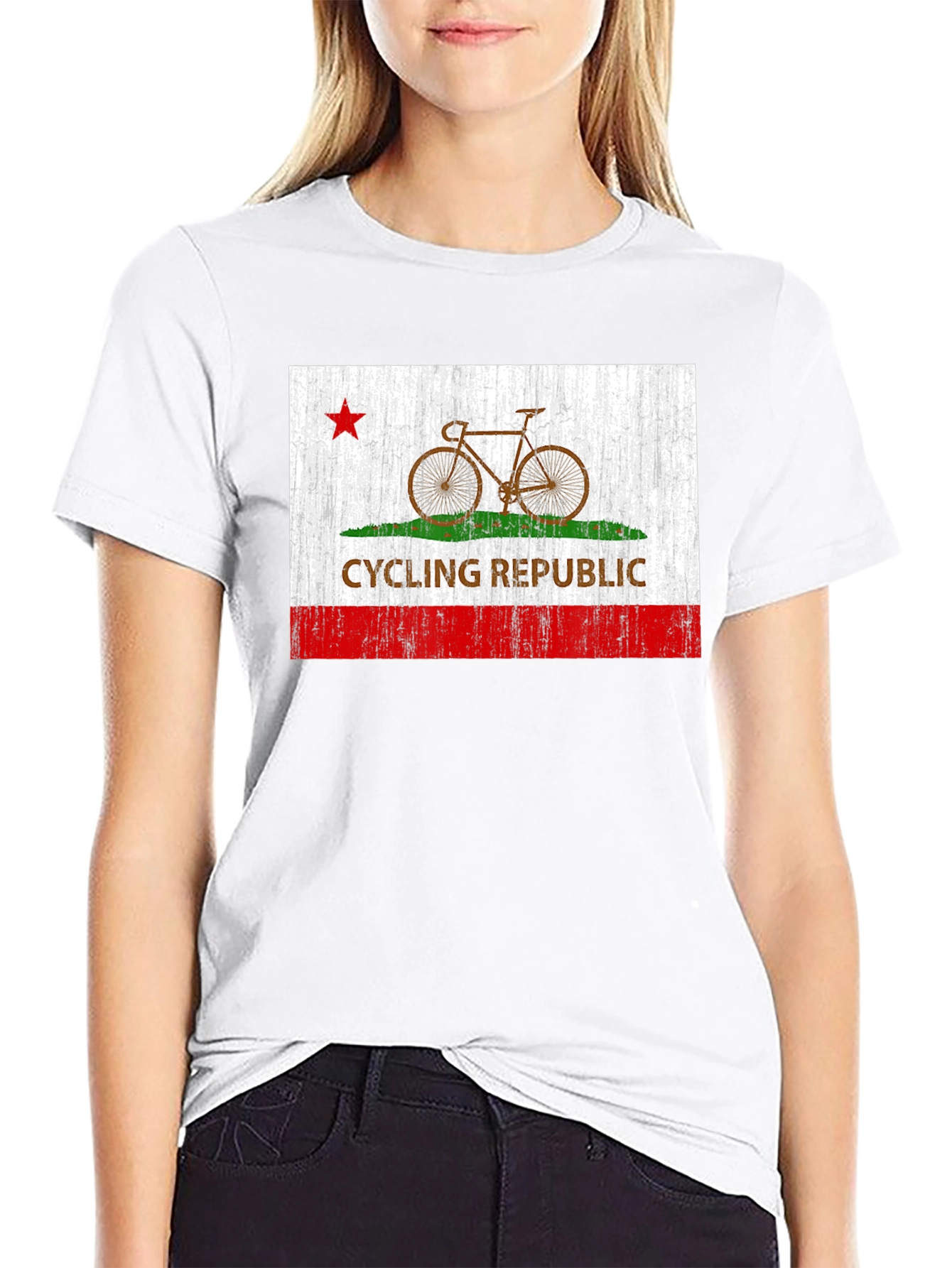 Cycling Republic Graphic T-Shirt
