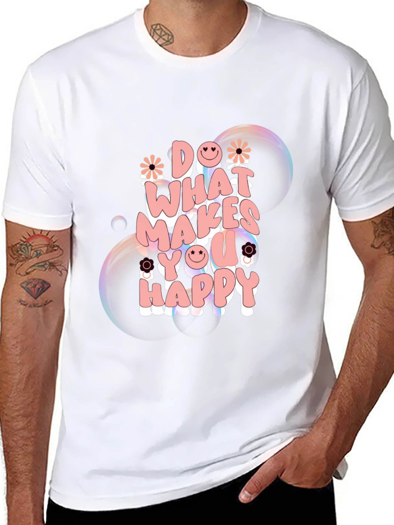 Do What Makes You Happy Graphic Tee
