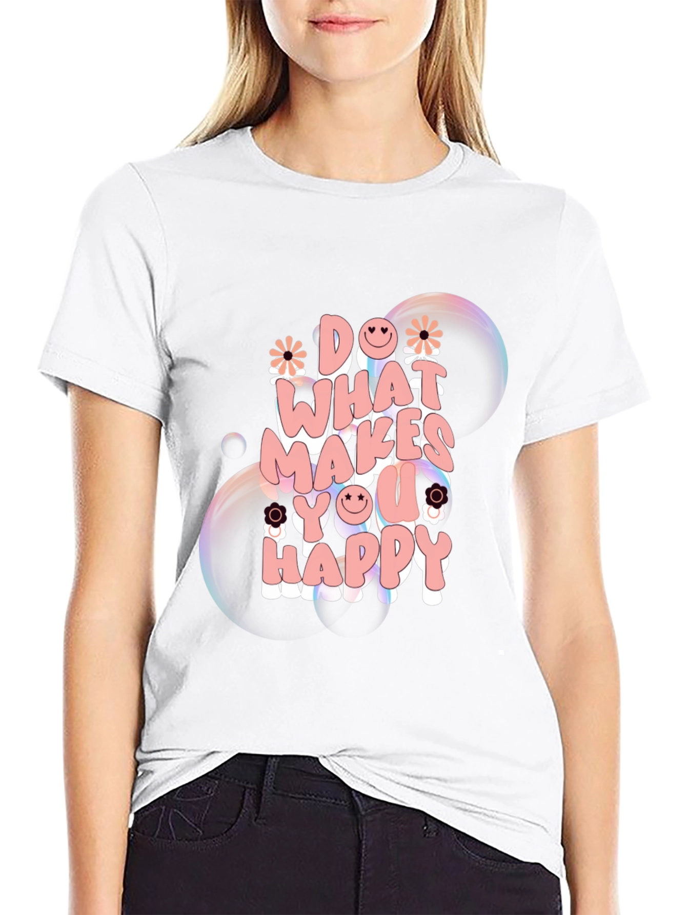 Do What Makes You Happy Graphic Tee