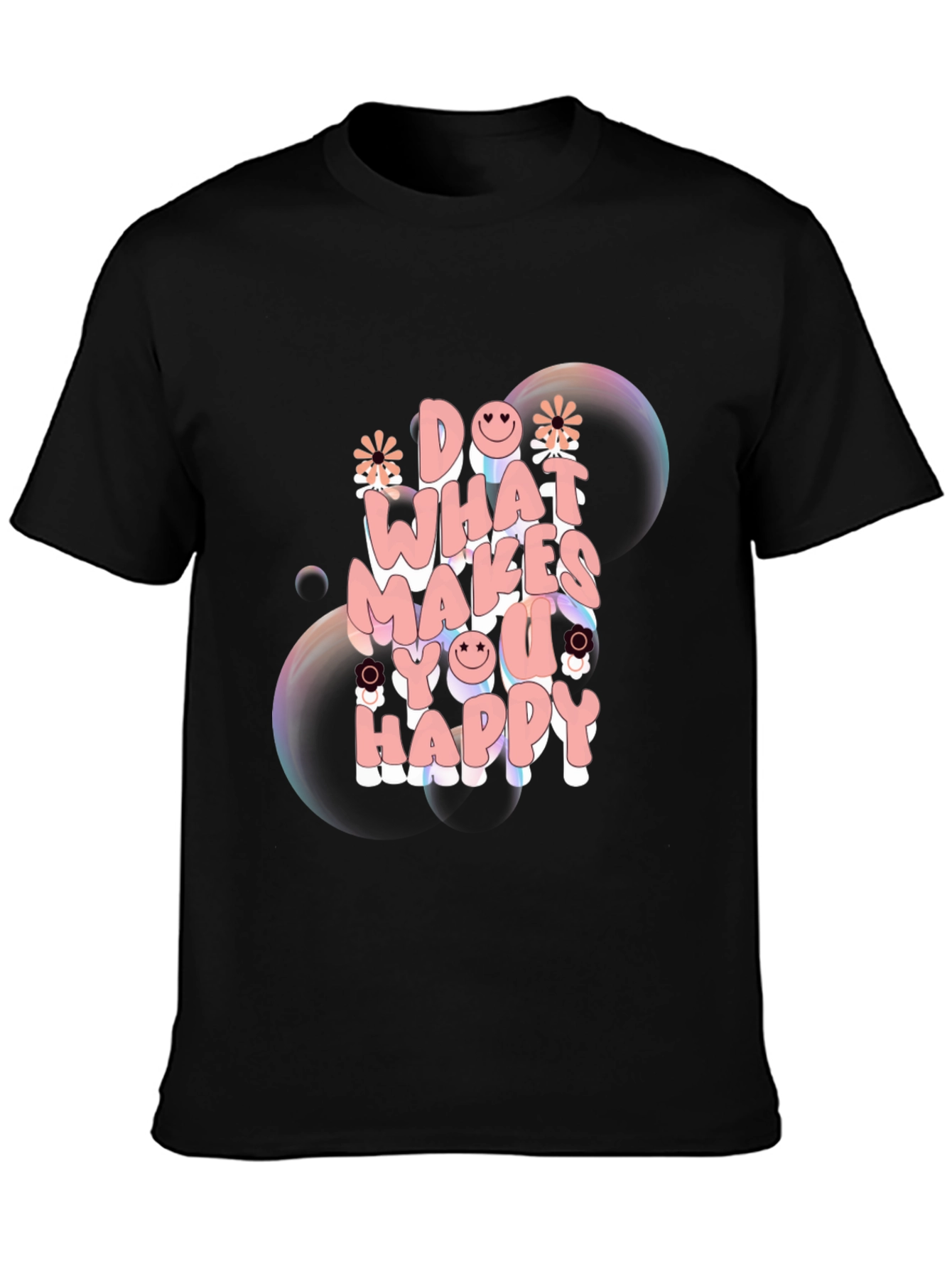 Do What Makes You Happy Graphic Tee